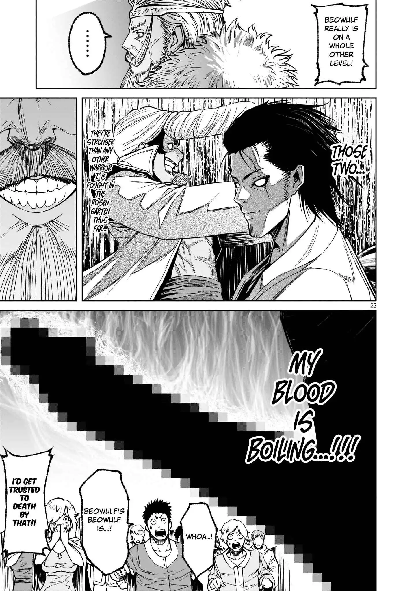 Read Rosen Garten Saga EN Manga Online