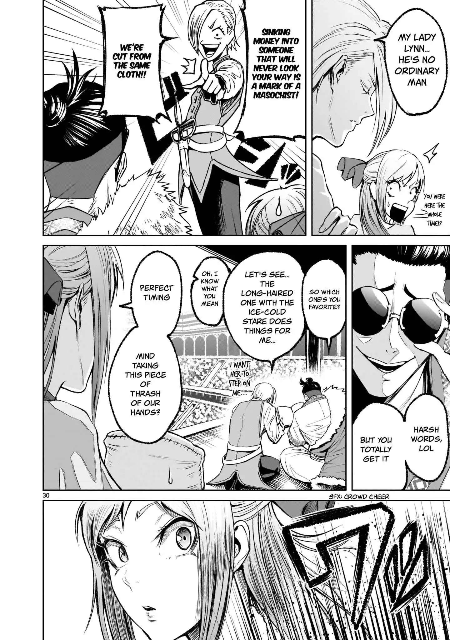 Read Rosen Garten Saga EN Manga Online