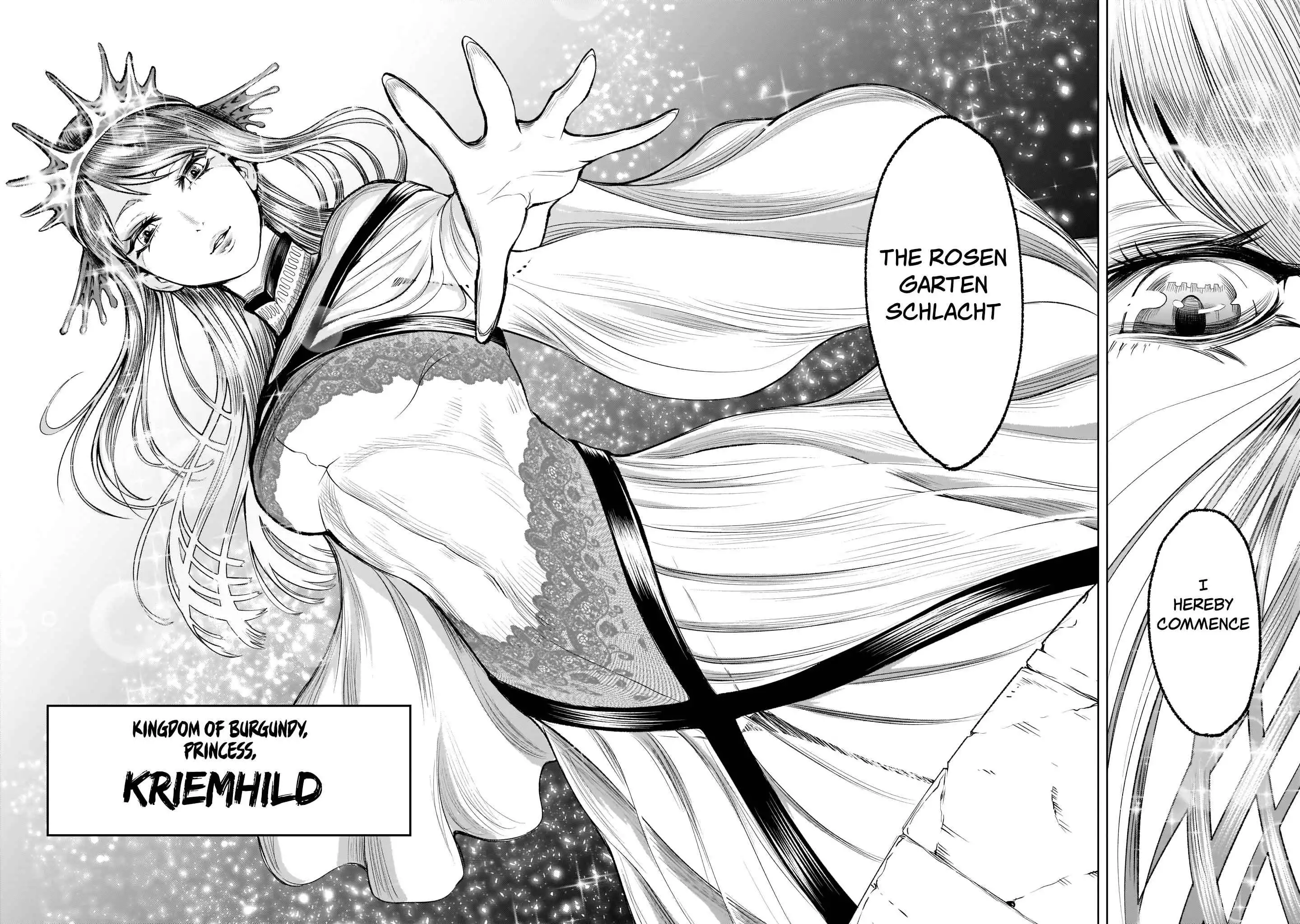 Read Rosen Garten Saga EN Manga Online