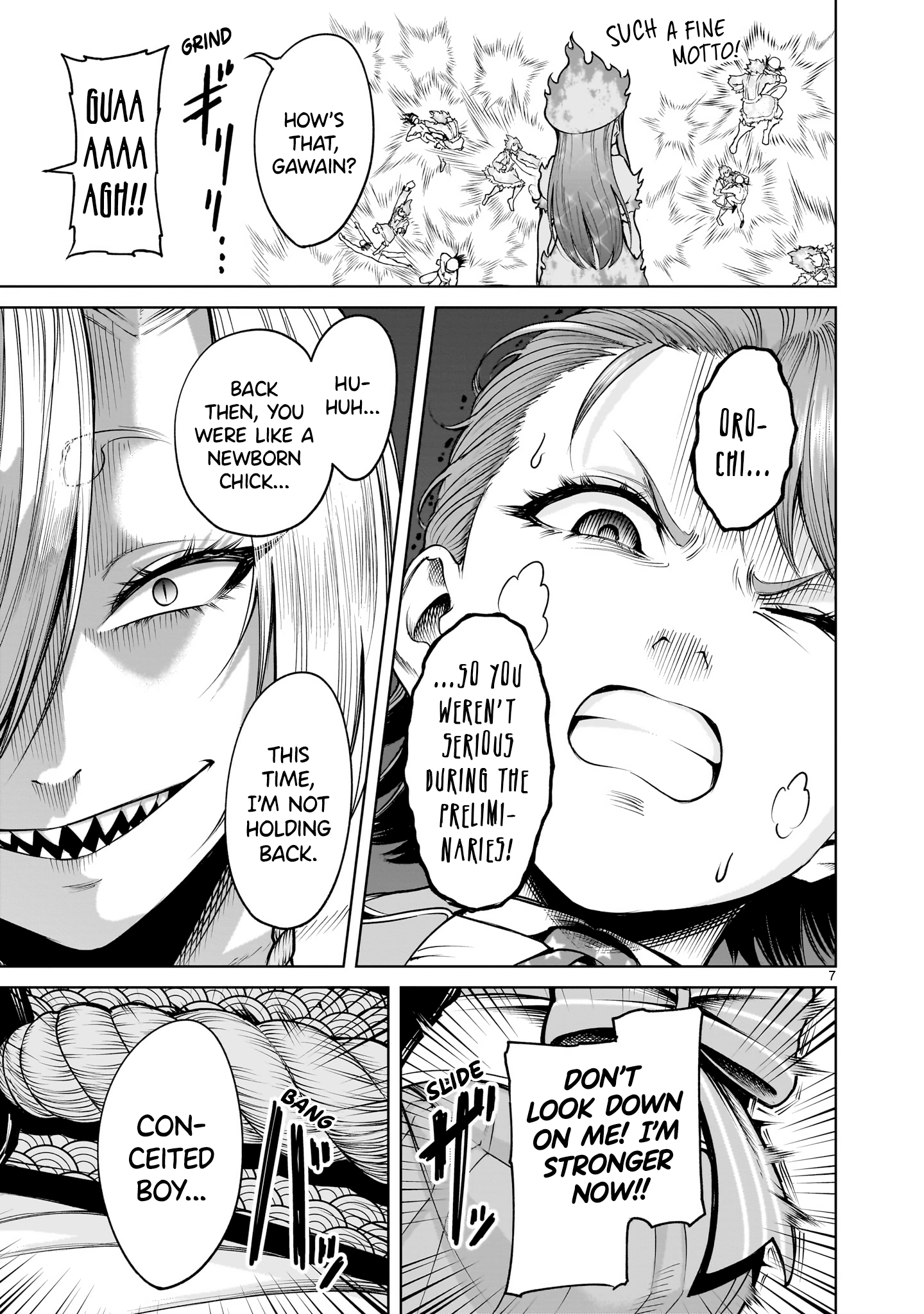 Read Rosen Garten Saga EN Manga Online