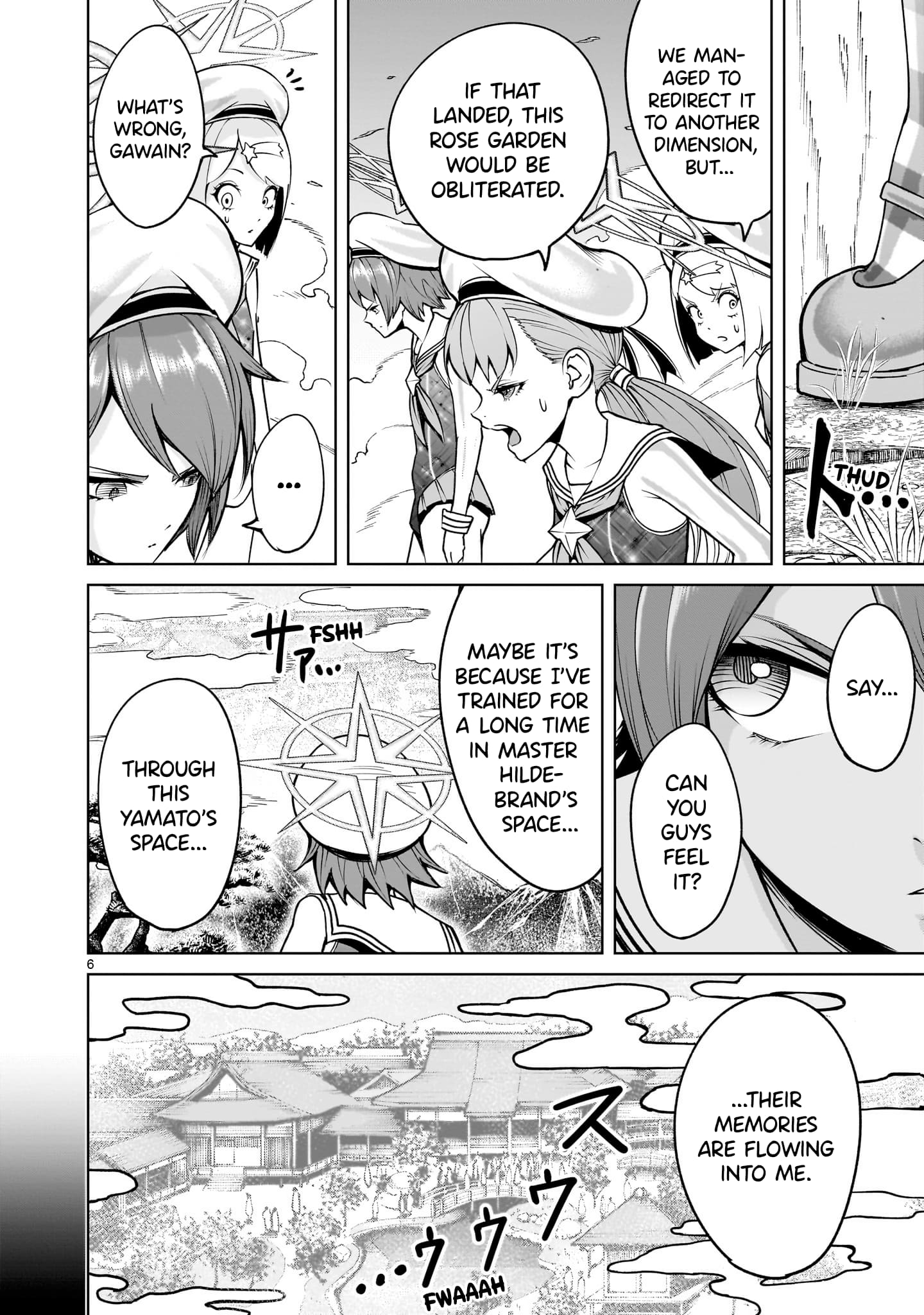 Read Rosen Garten Saga EN Manga Online