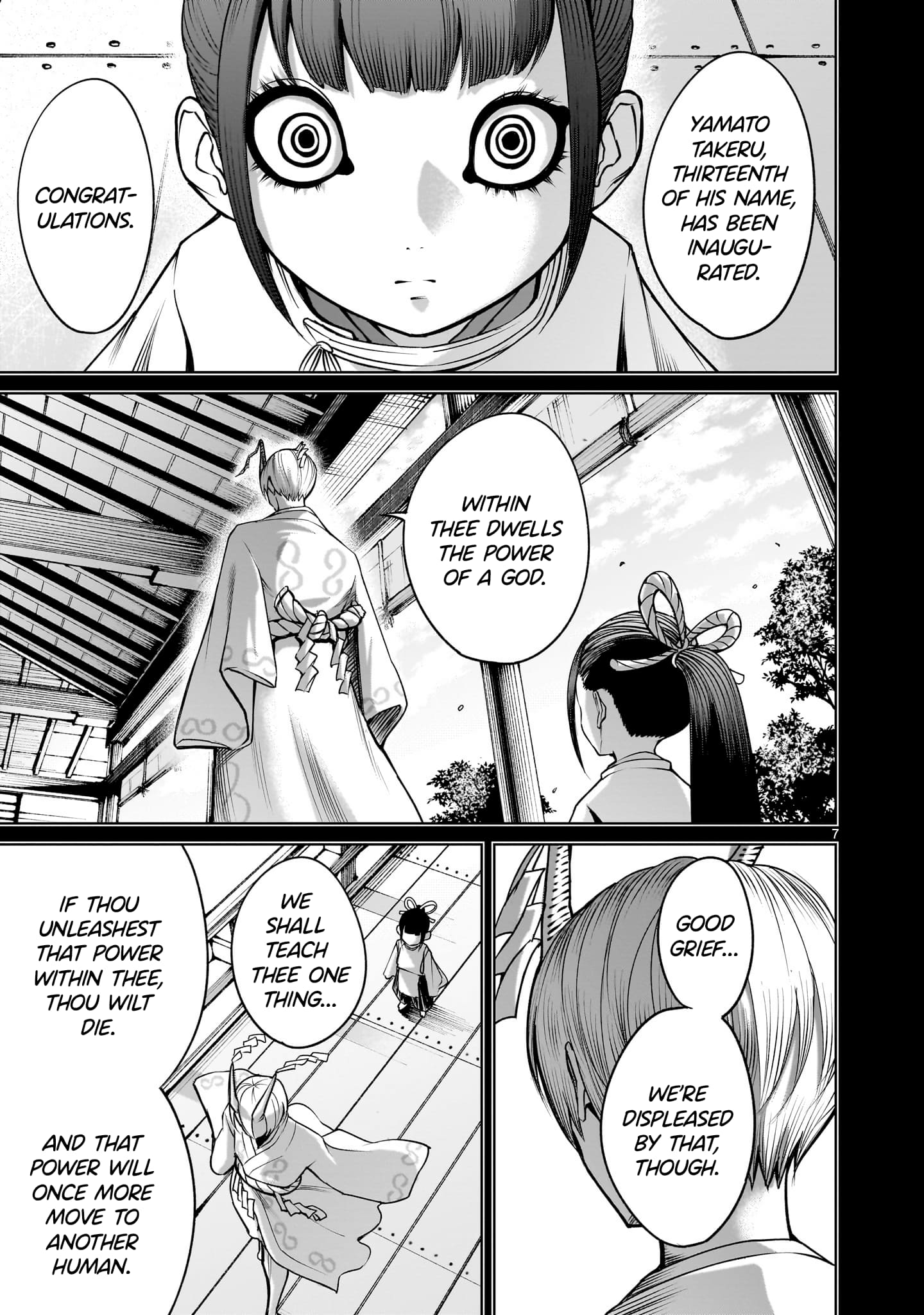 Read Rosen Garten Saga EN Manga Online