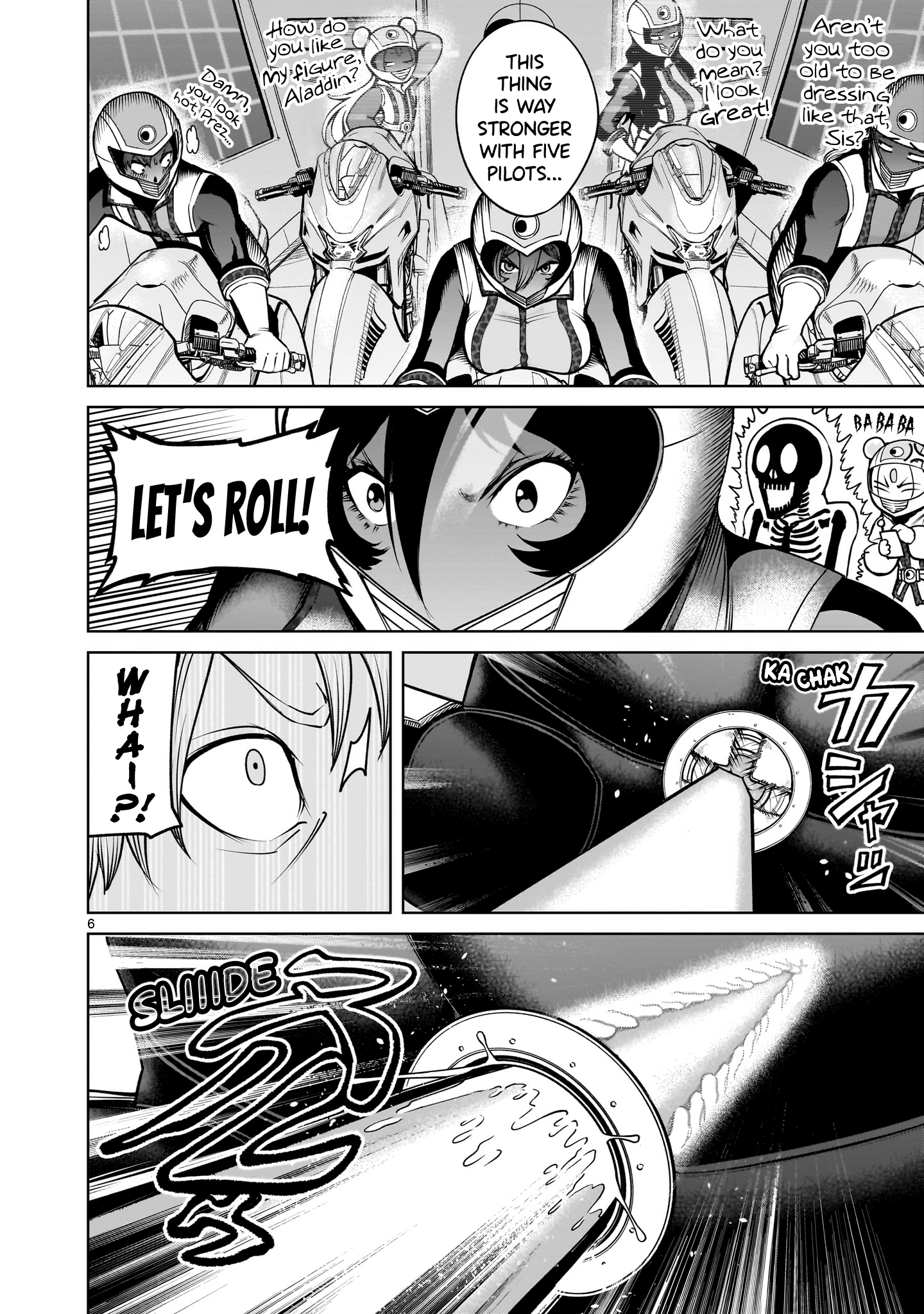 Read Rosen Garten Saga EN Manga Online
