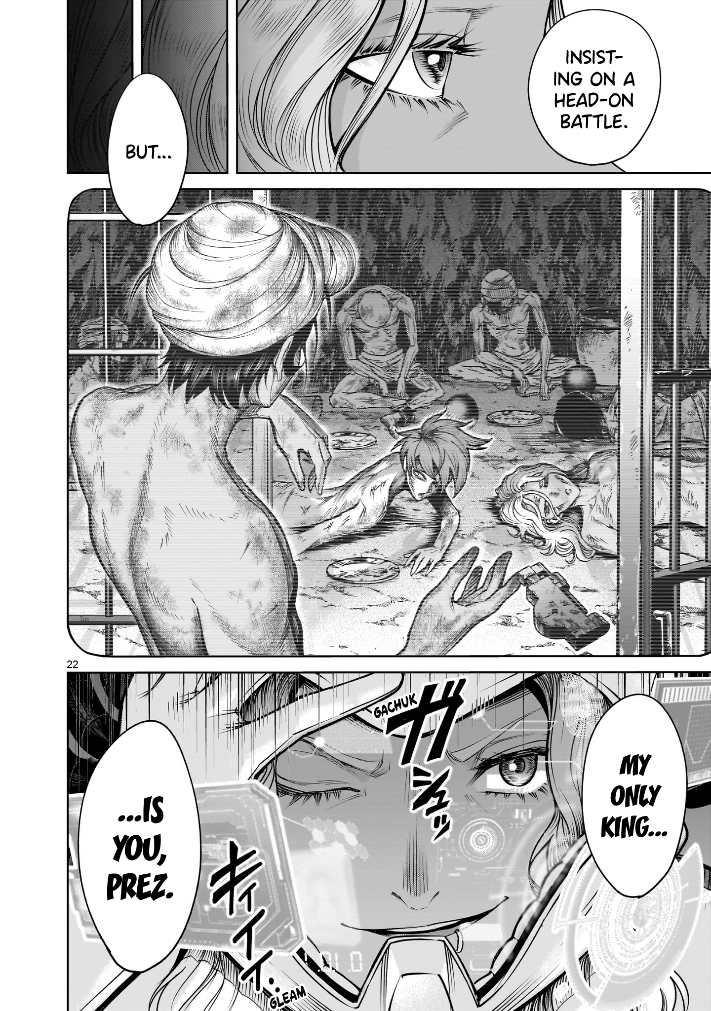 Read Rosen Garten Saga EN Manga Online