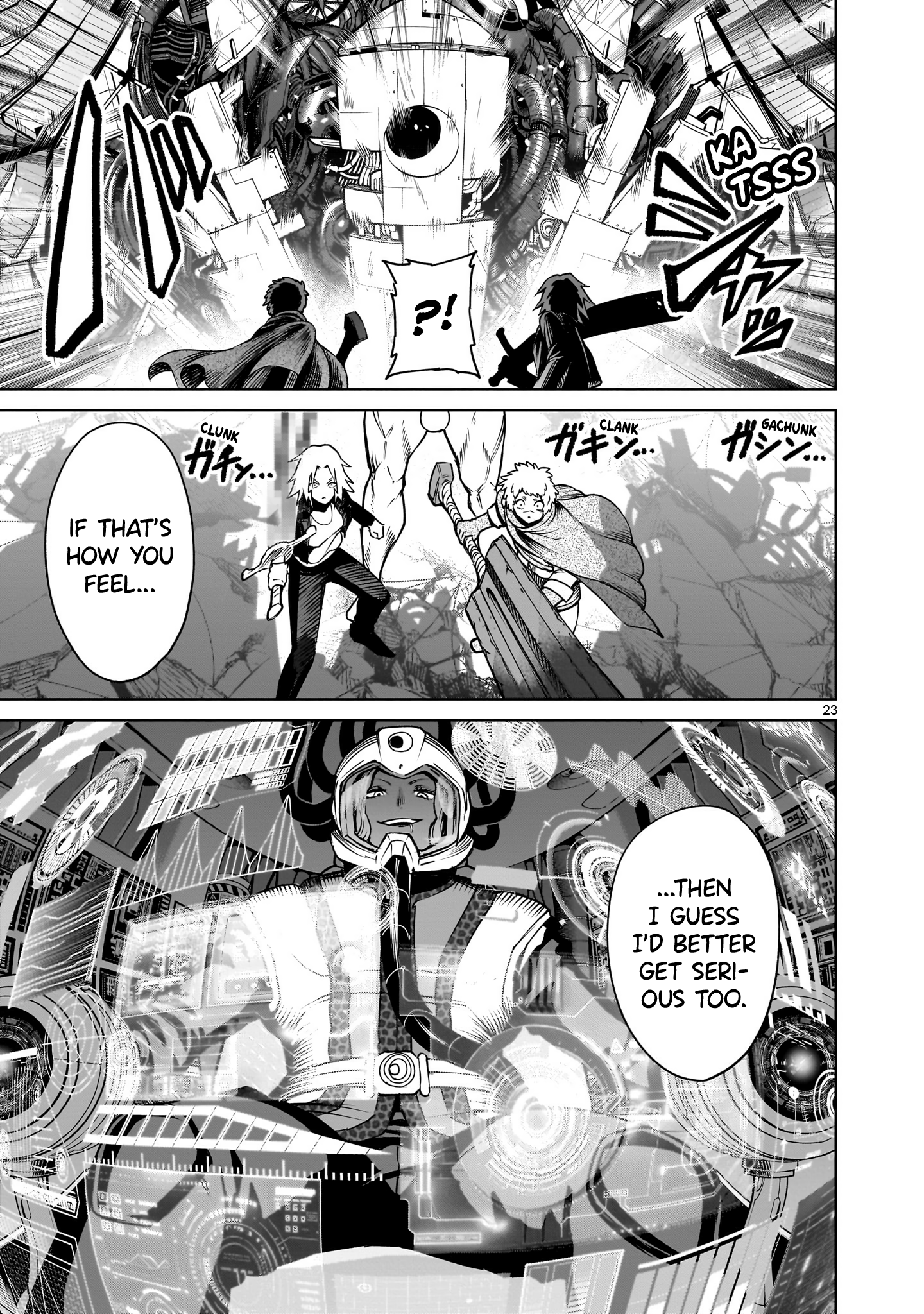 Read Rosen Garten Saga EN Manga Online