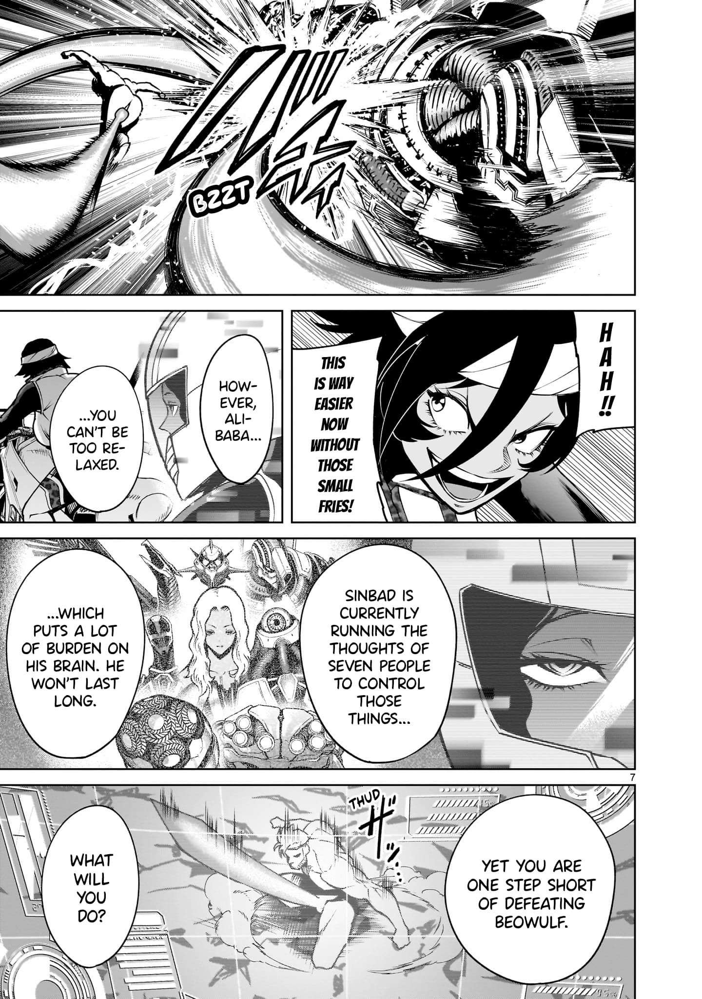 Read Rosen Garten Saga EN Manga Online