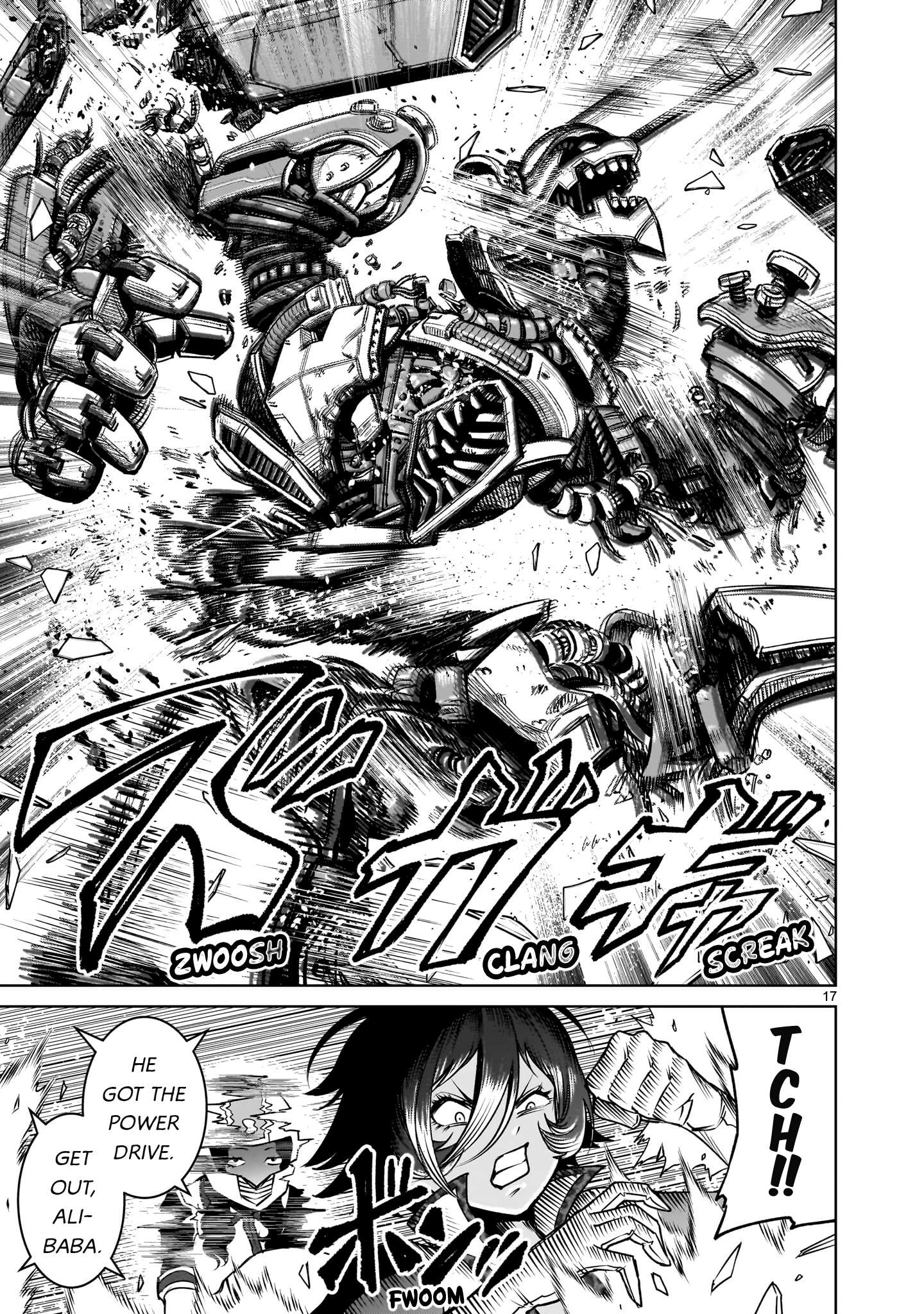 Read Rosen Garten Saga EN Manga Online