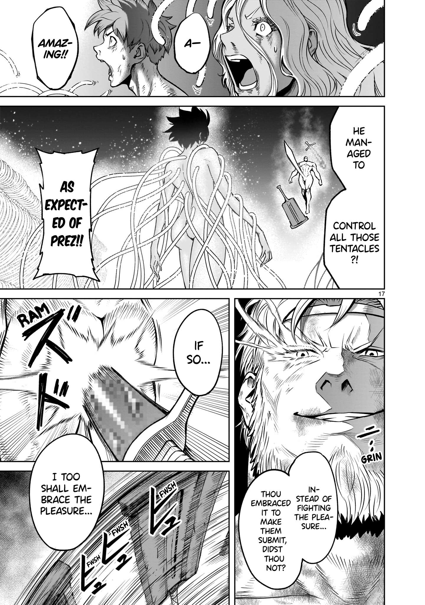 Read Rosen Garten Saga EN Manga Online