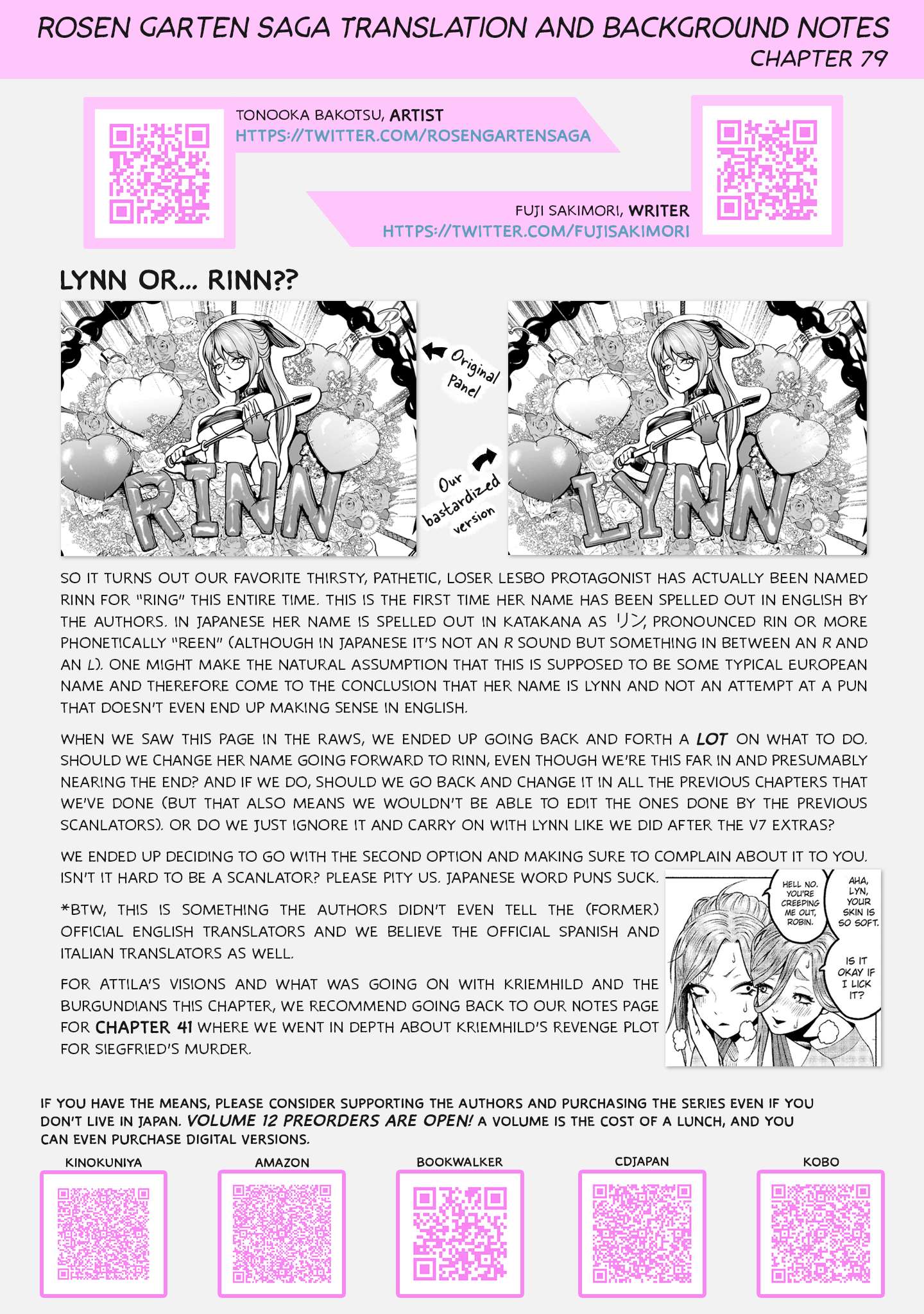 Read Rosen Garten Saga EN Manga Online