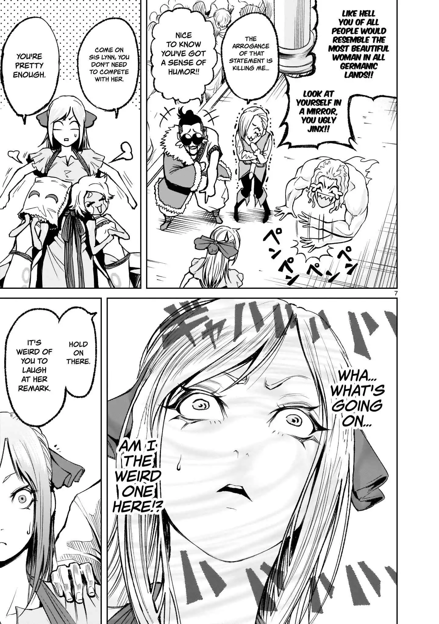 Read Rosen Garten Saga EN Manga Online