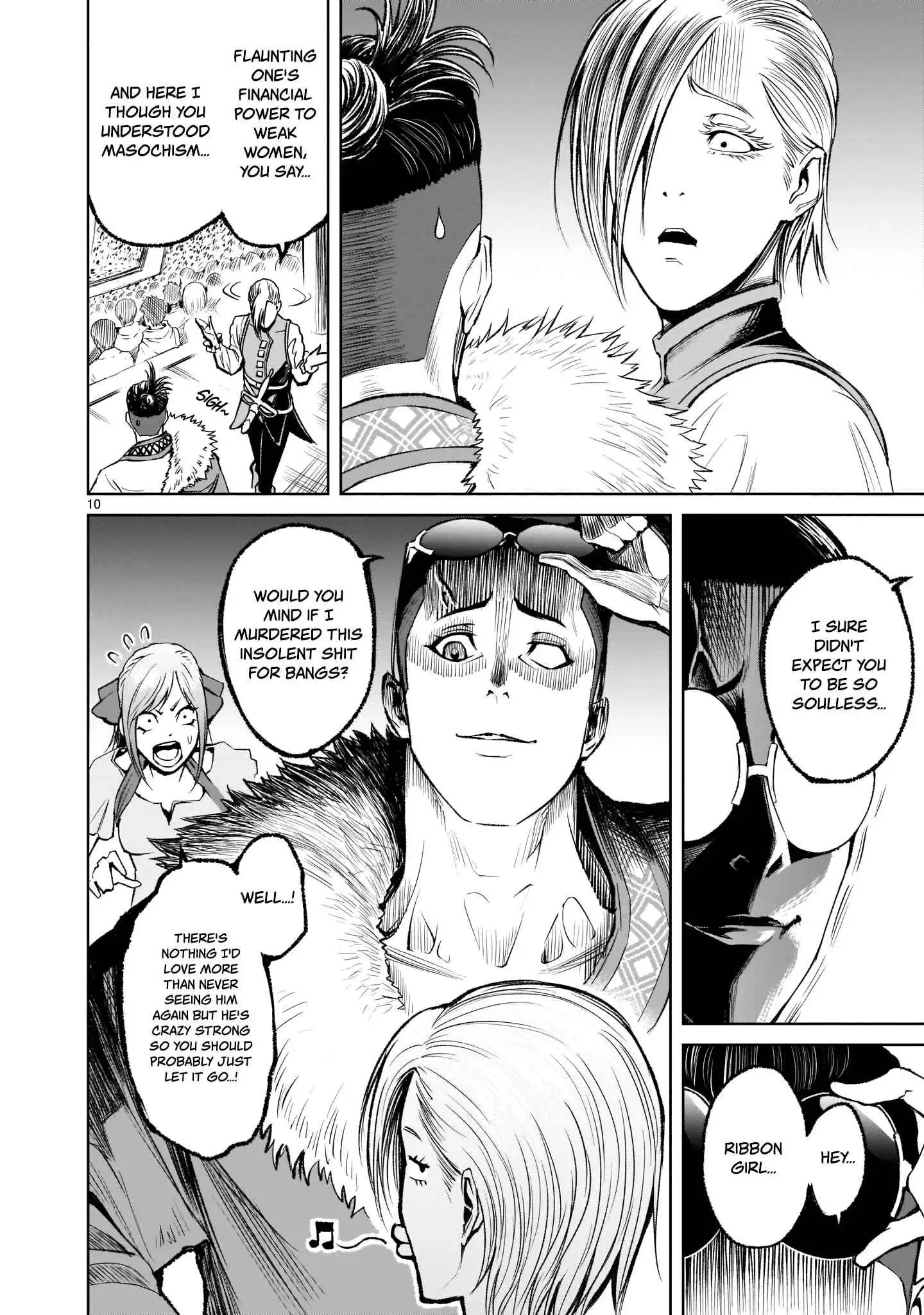 Read Rosen Garten Saga EN Manga Online