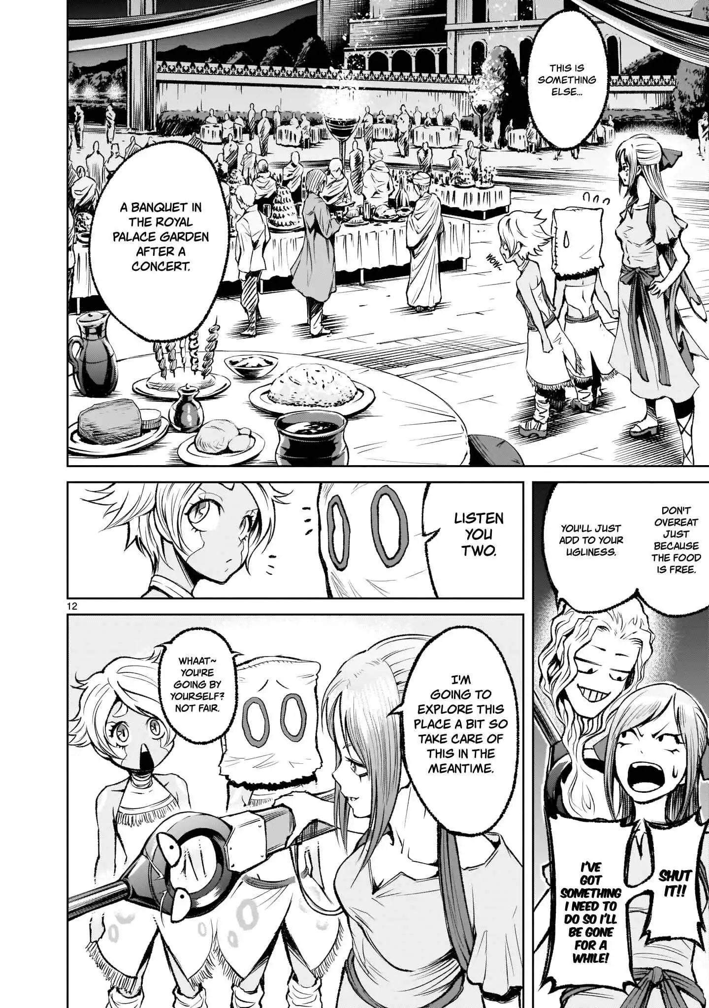 Read Rosen Garten Saga EN Manga Online