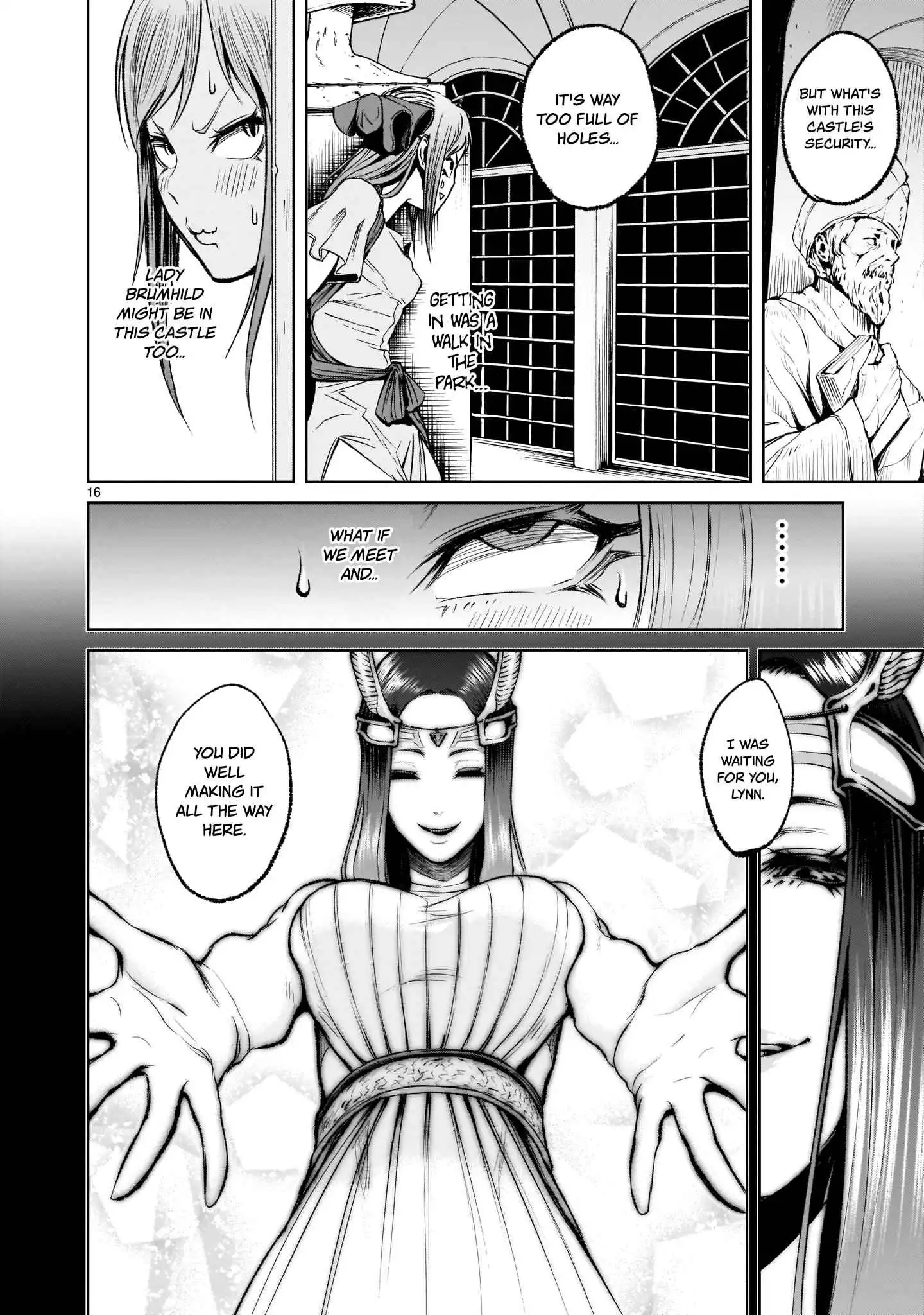 Read Rosen Garten Saga EN Manga Online