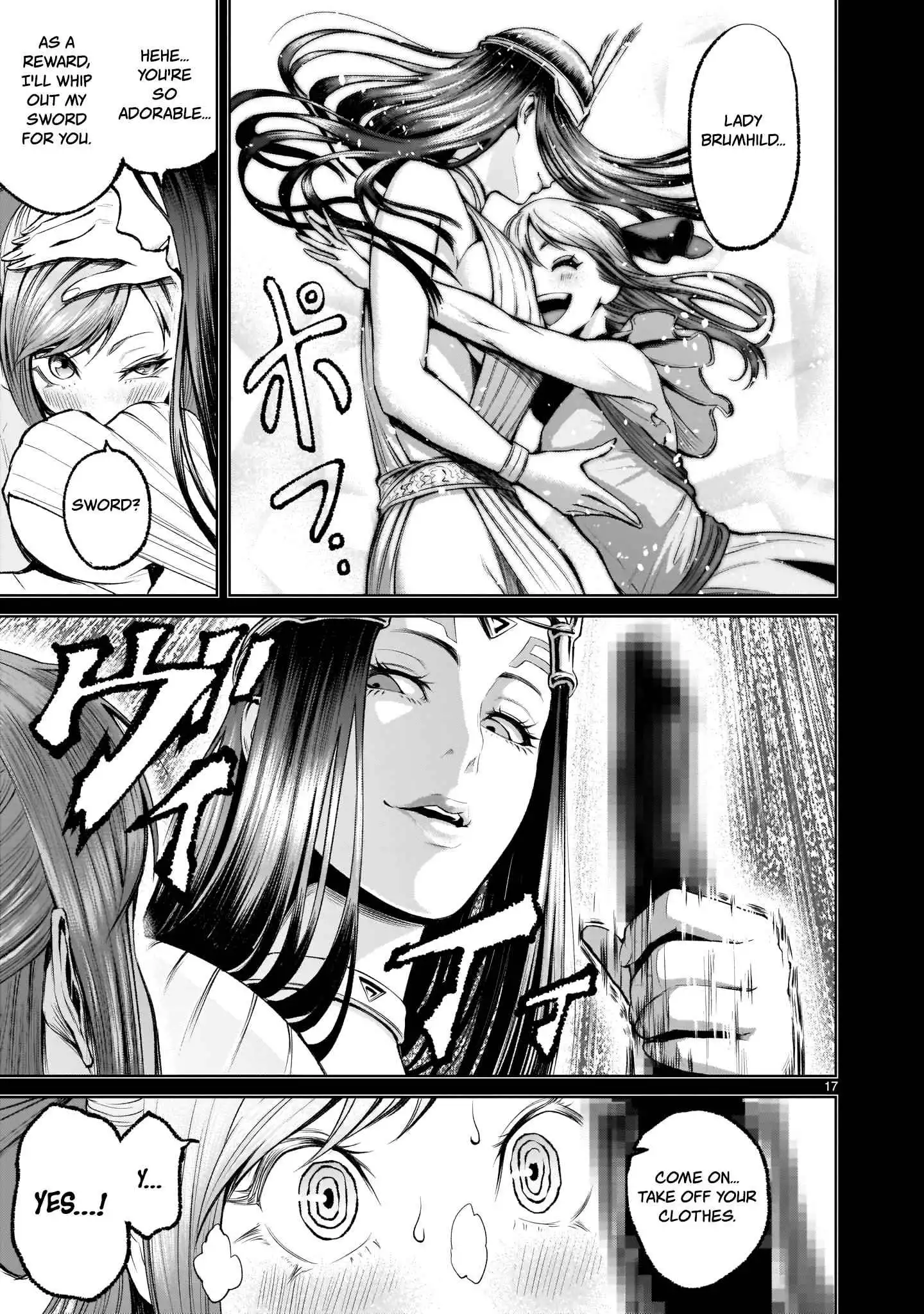 Read Rosen Garten Saga EN Manga Online