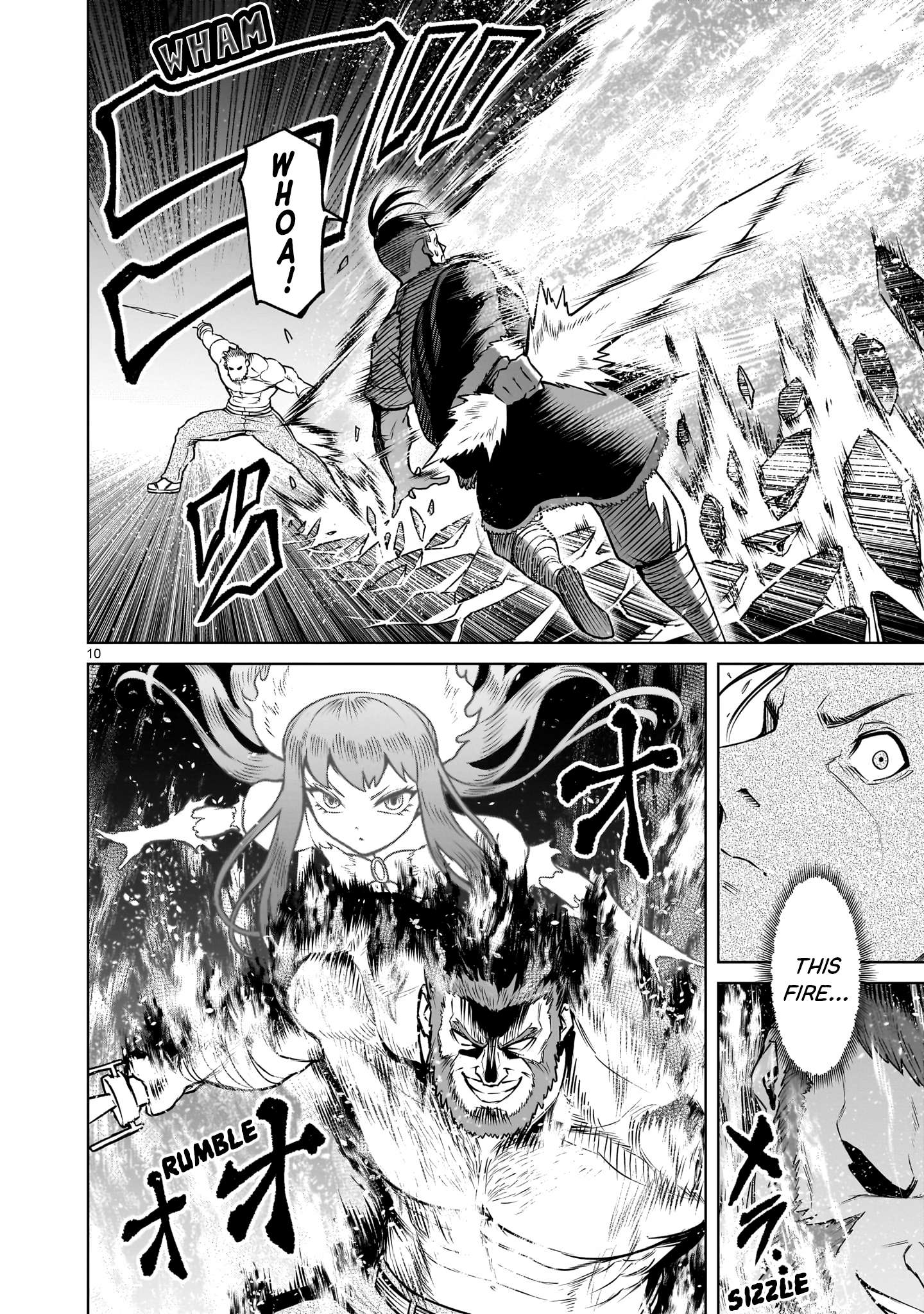 Read Rosen Garten Saga EN Manga Online
