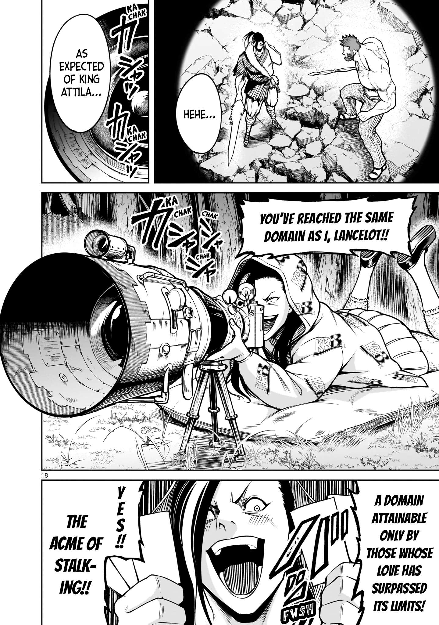 Read Rosen Garten Saga EN Manga Online