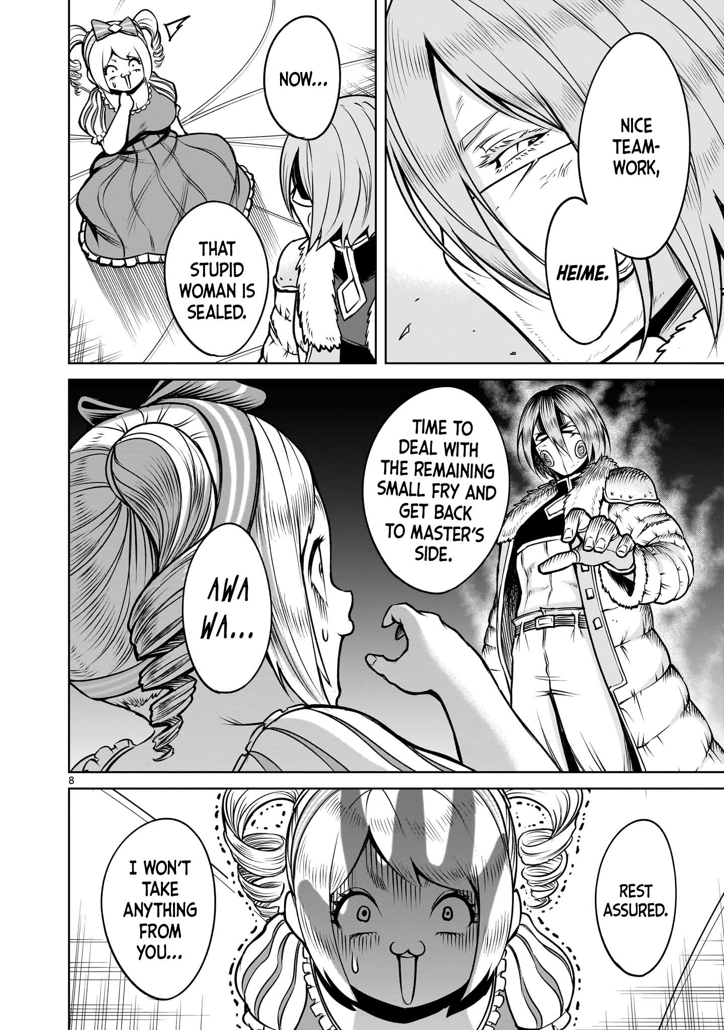 Read Rosen Garten Saga EN Manga Online
