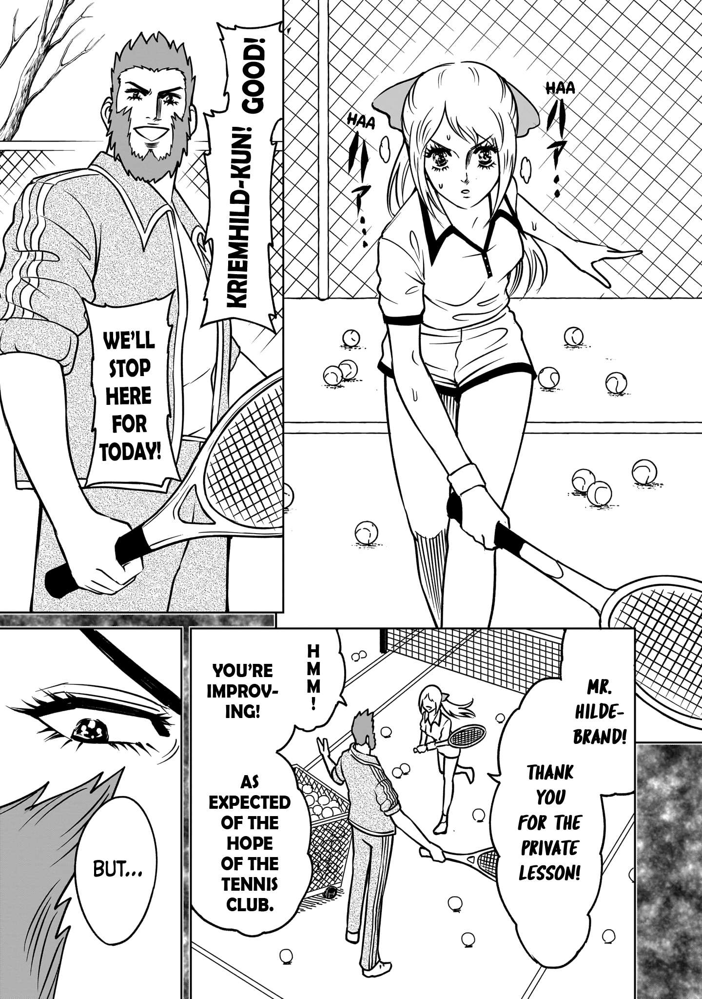 Read Rosen Garten Saga EN Manga Online