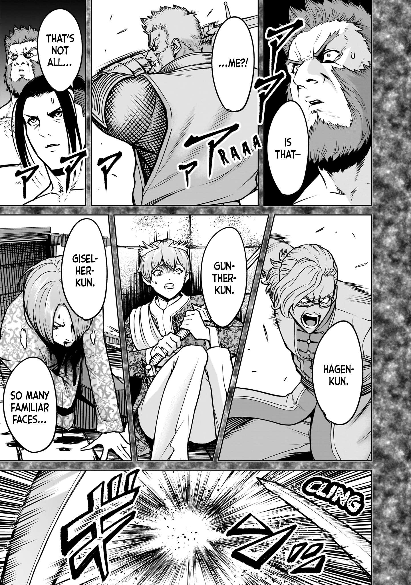 Read Rosen Garten Saga EN Manga Online