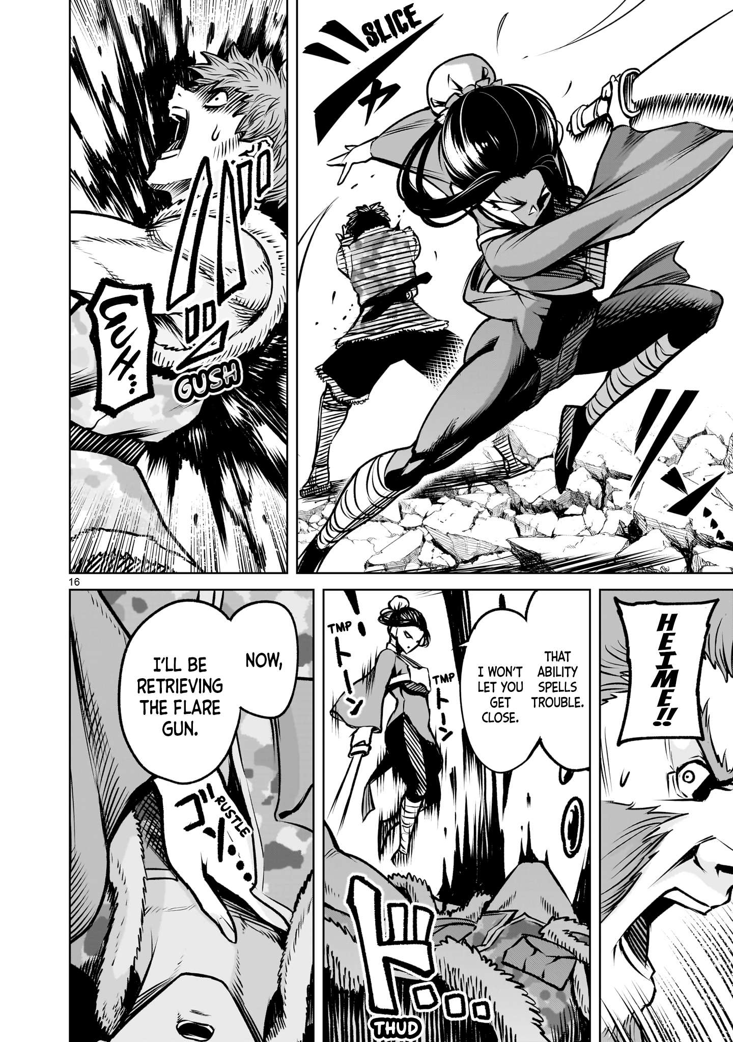 Read Rosen Garten Saga EN Manga Online