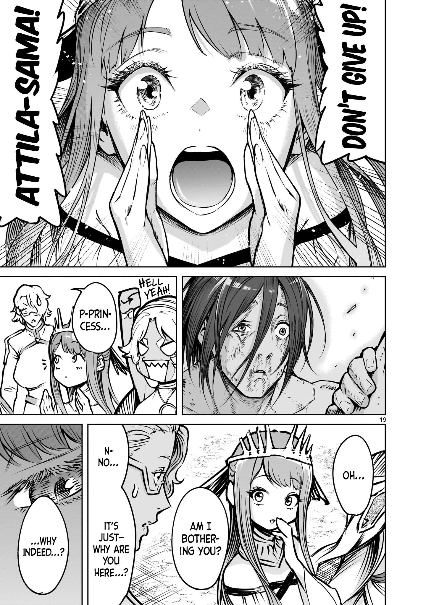 Read Rosen Garten Saga EN Manga Online