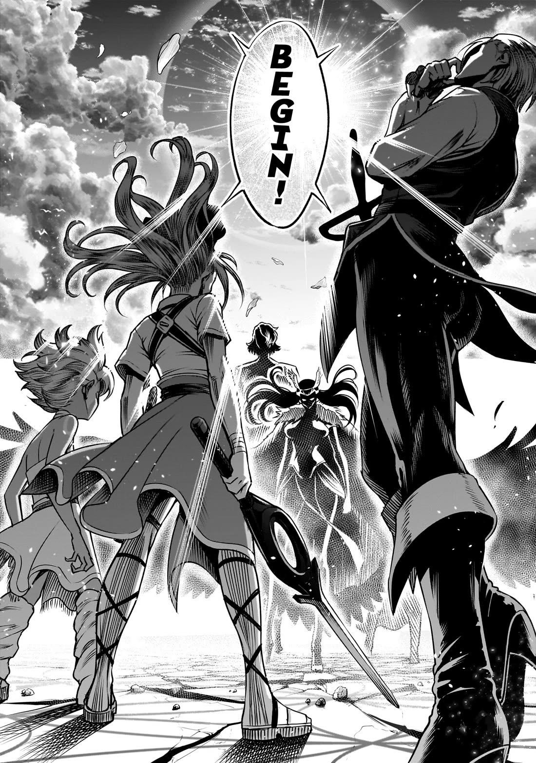 Read Rosen Garten Saga EN Manga Online