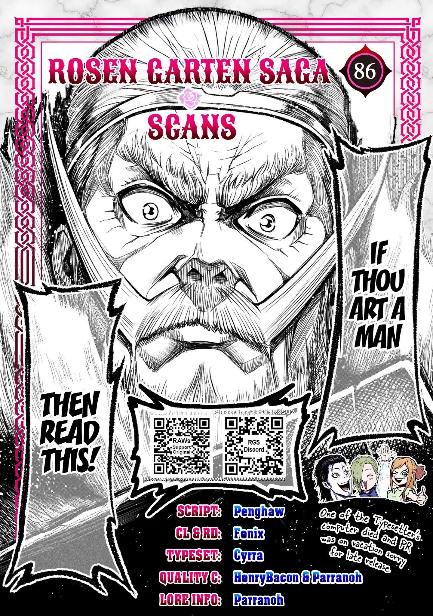Read Rosen Garten Saga EN Manga Online