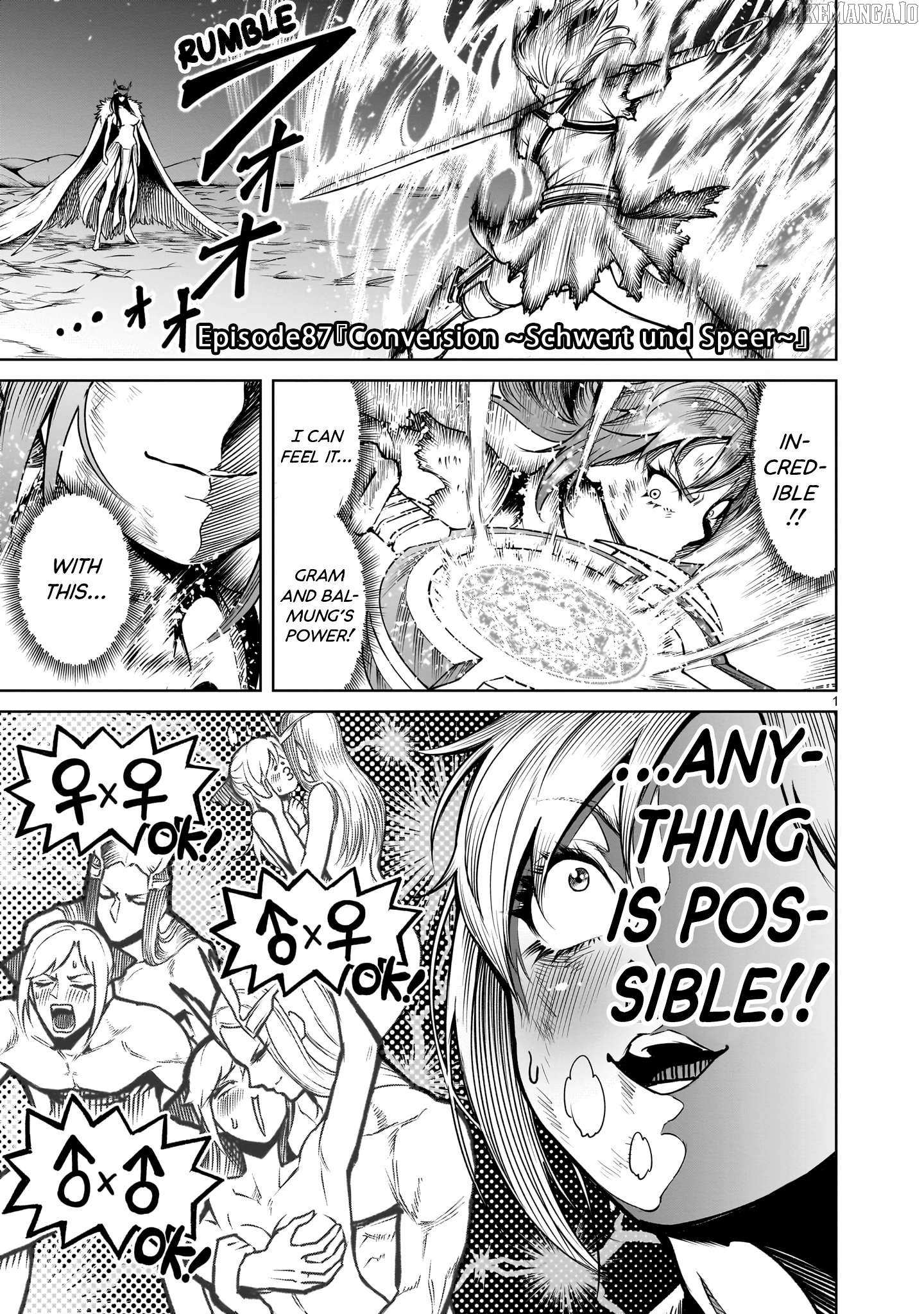 Read Rosen Garten Saga EN Manga Online