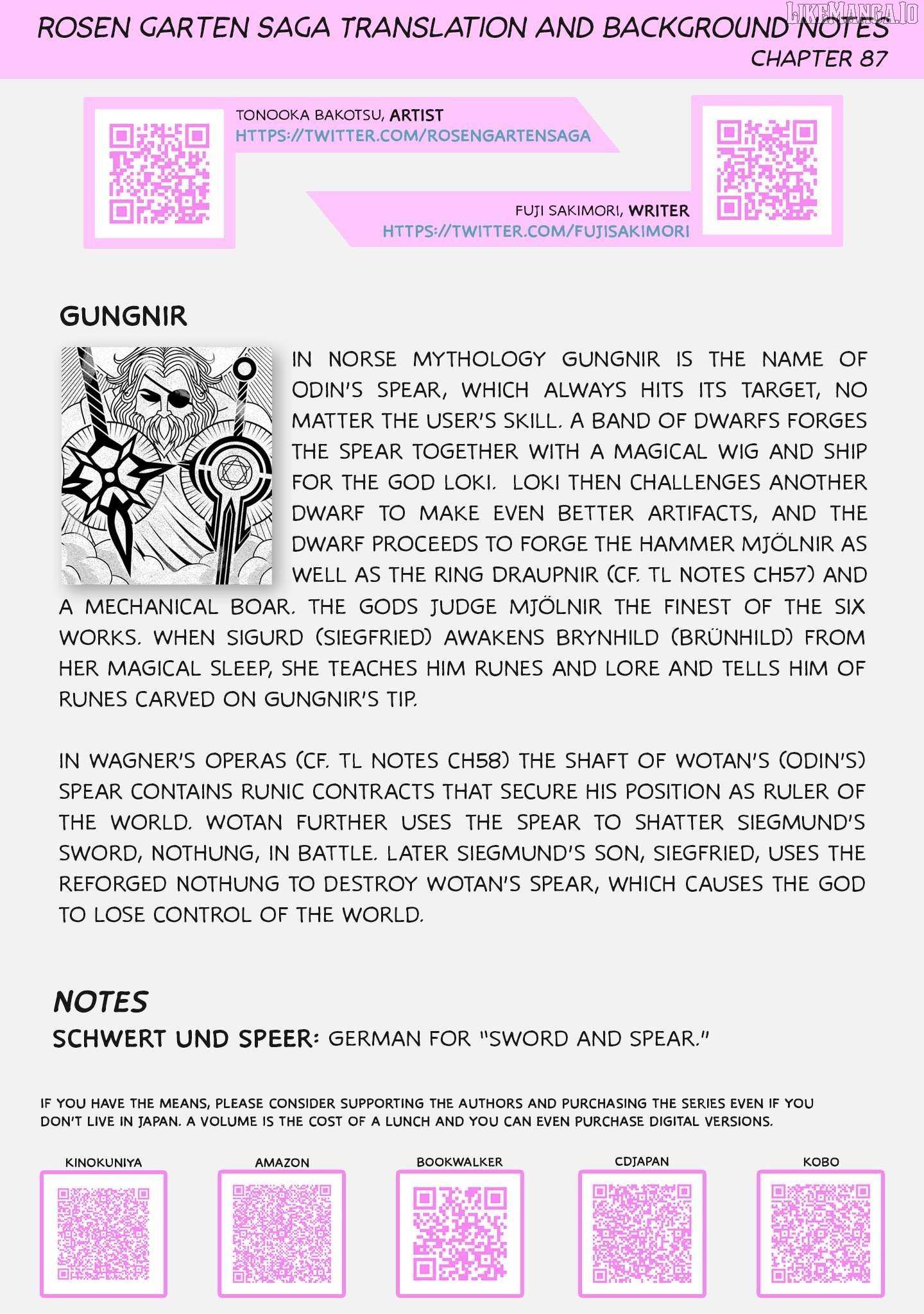 Read Rosen Garten Saga EN Manga Online