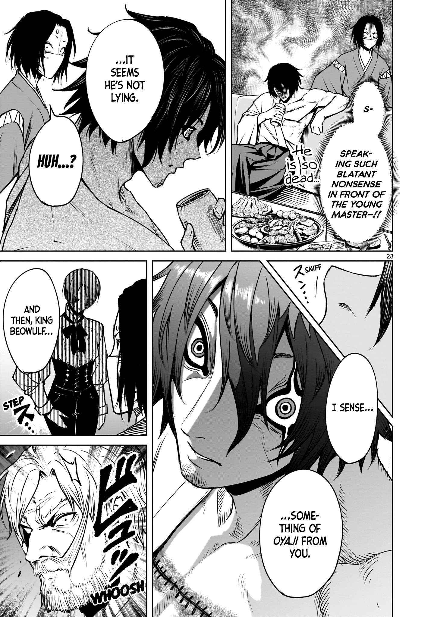 Read Rosen Garten Saga EN Manga Online