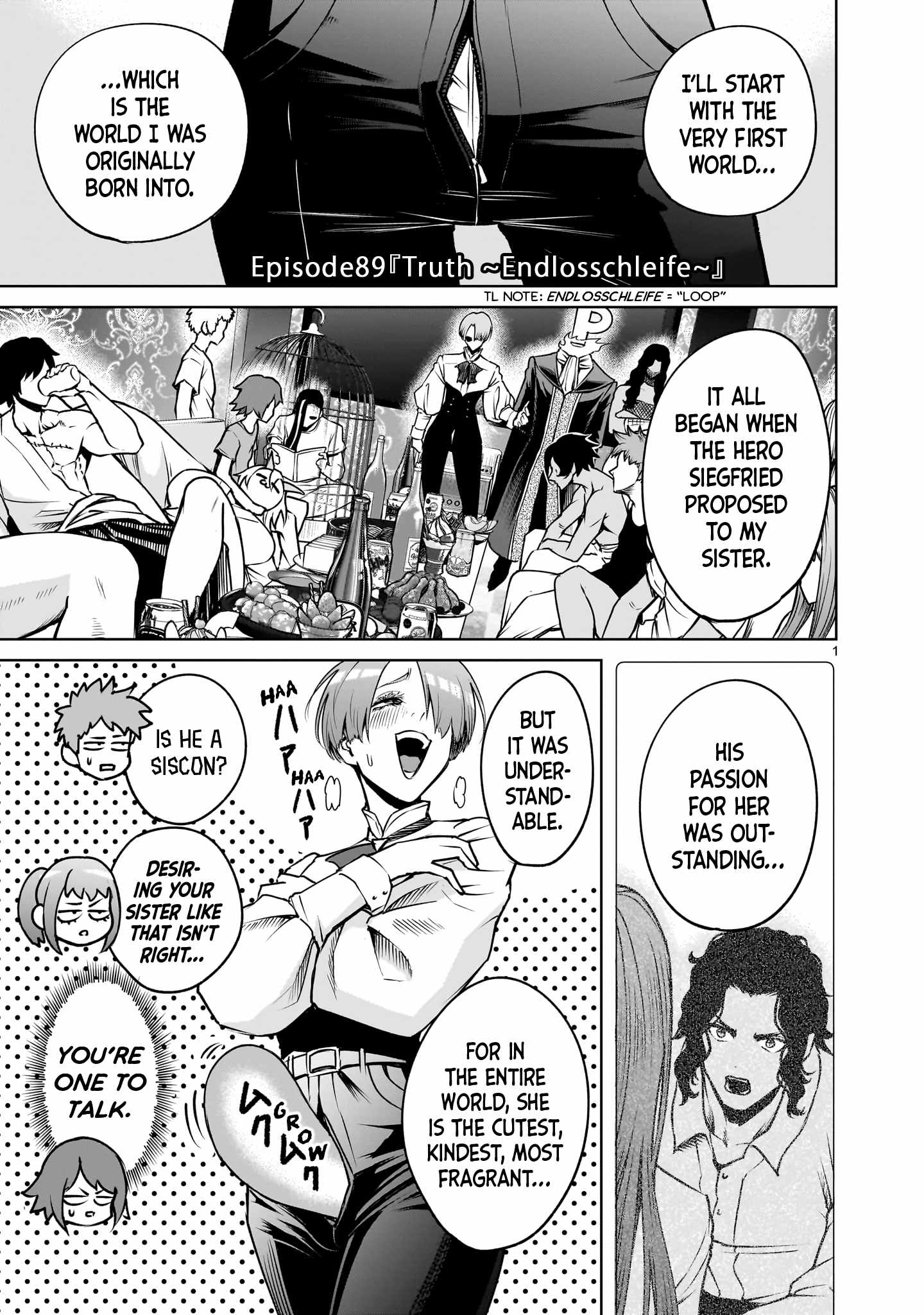 Read Rosen Garten Saga EN Manga Online