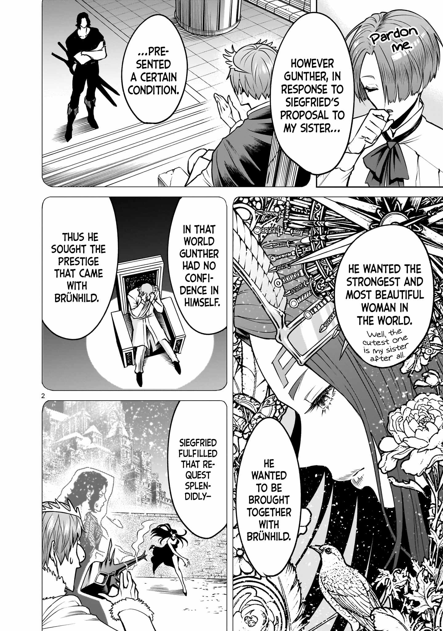 Read Rosen Garten Saga EN Manga Online