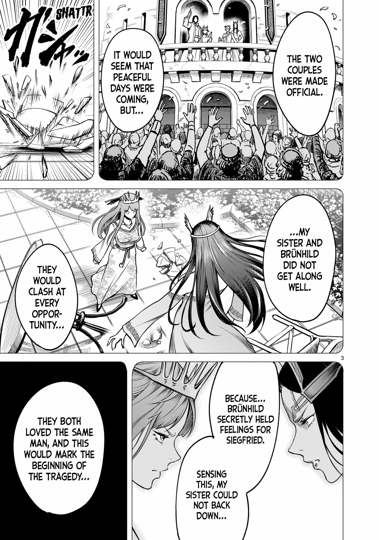 Read Rosen Garten Saga EN Manga Online