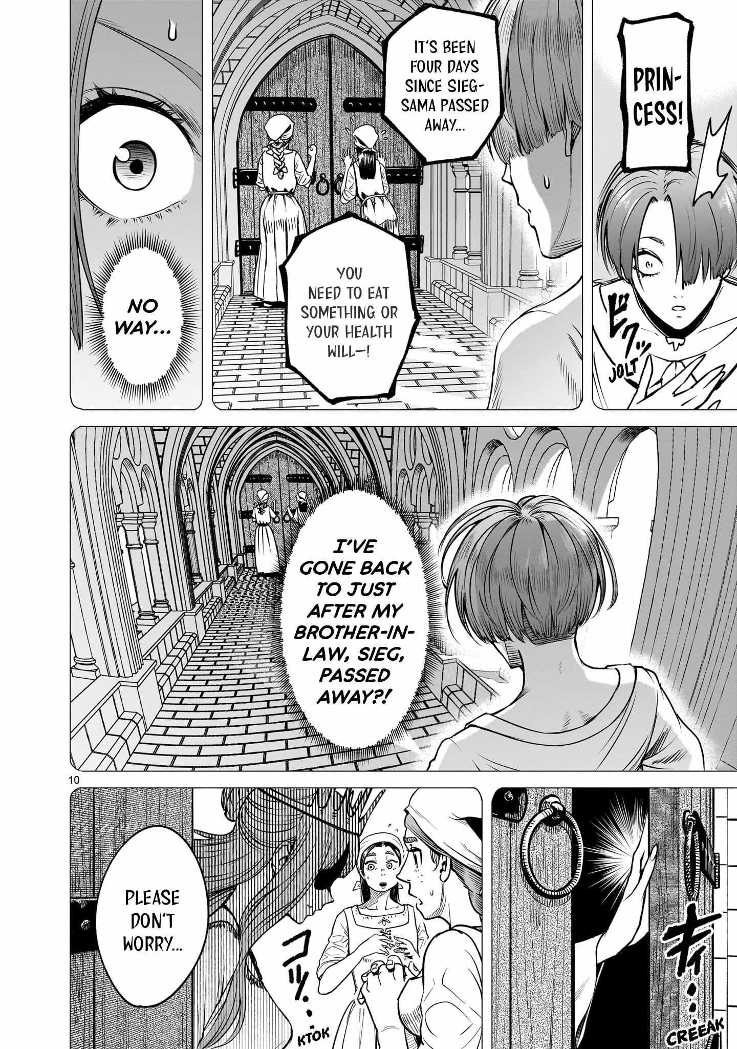 Read Rosen Garten Saga EN Manga Online