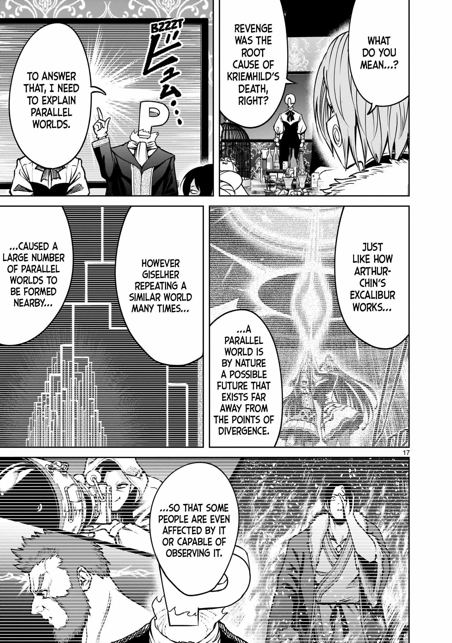 Read Rosen Garten Saga EN Manga Online