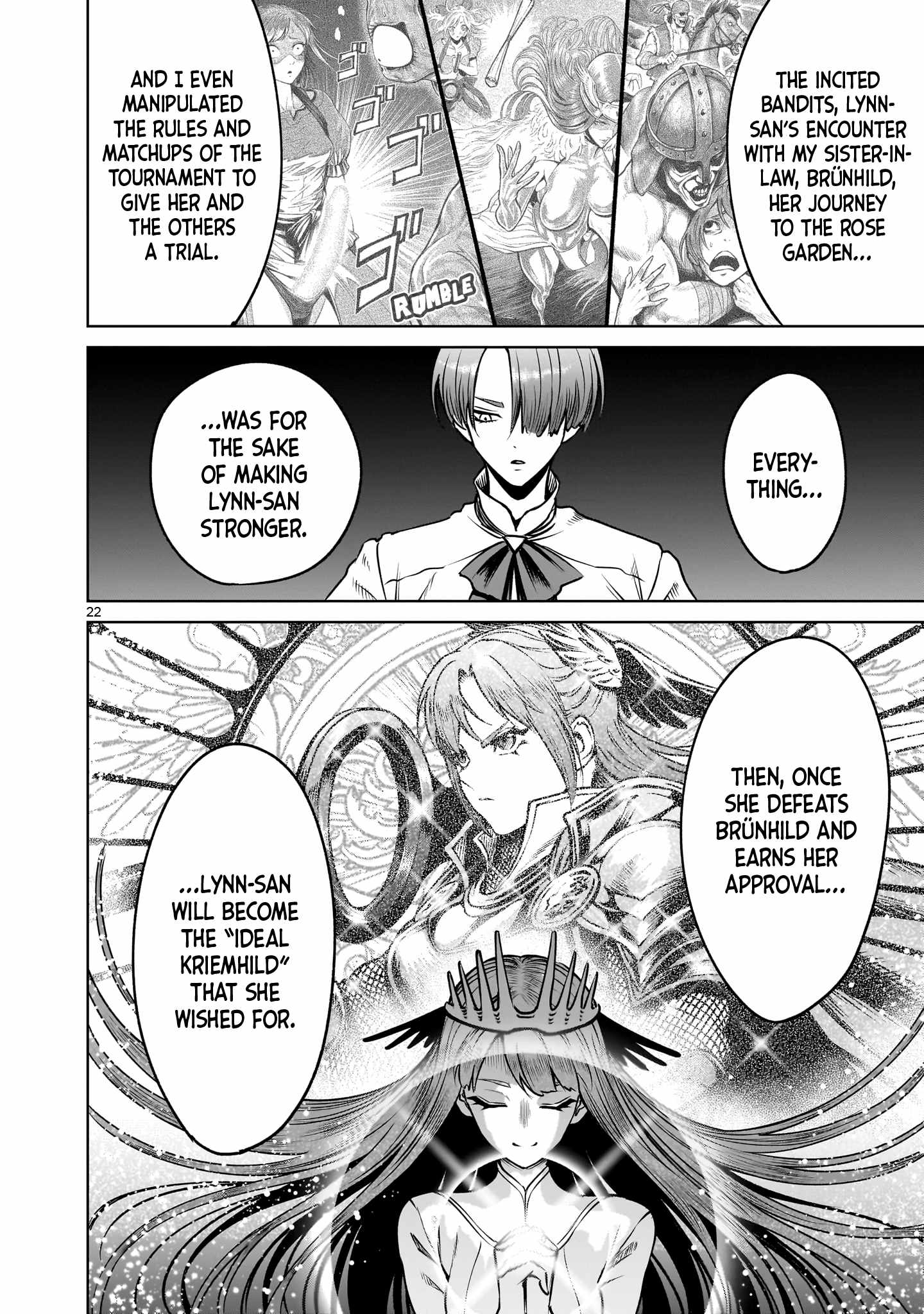 Read Rosen Garten Saga EN Manga Online