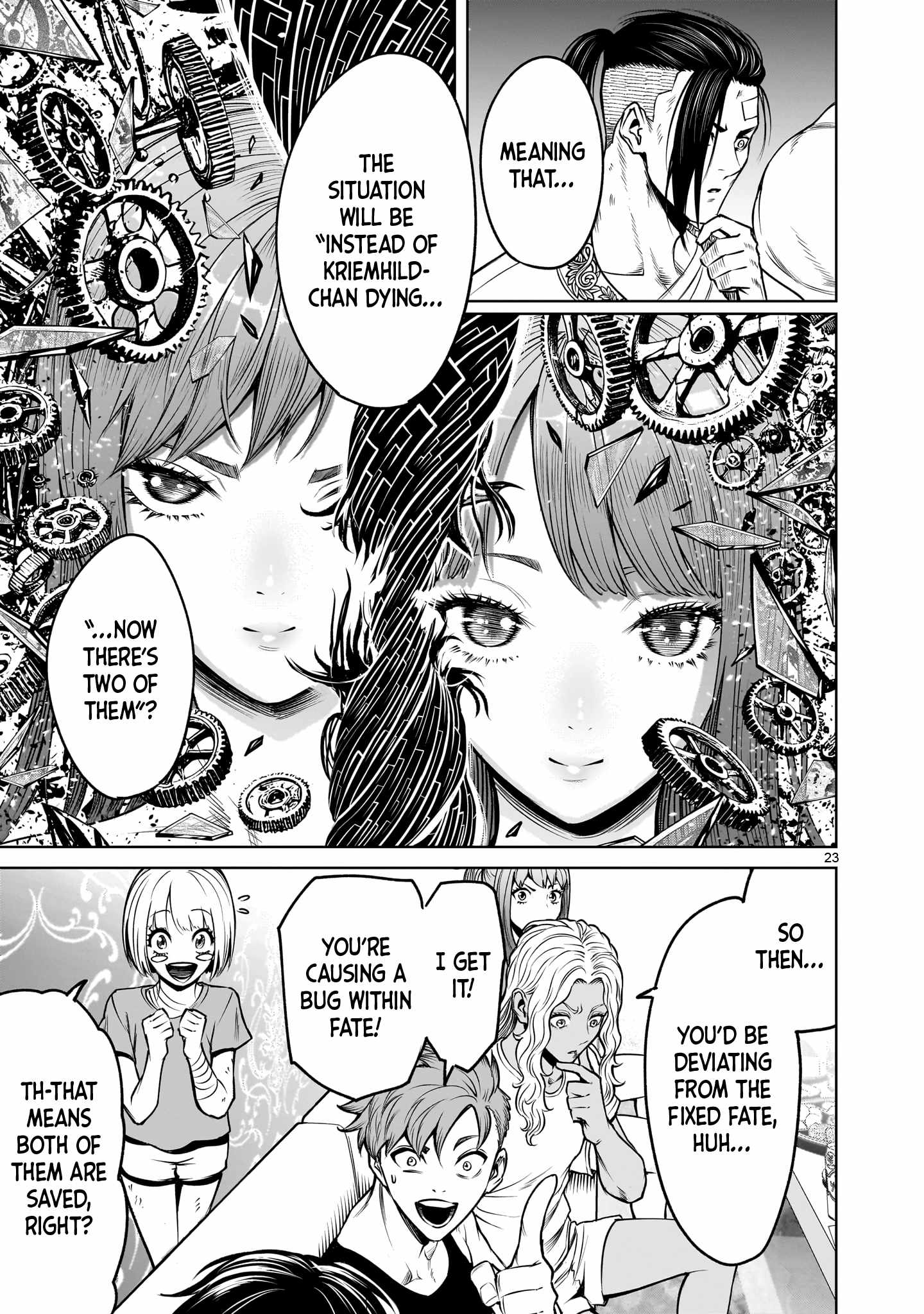 Read Rosen Garten Saga EN Manga Online