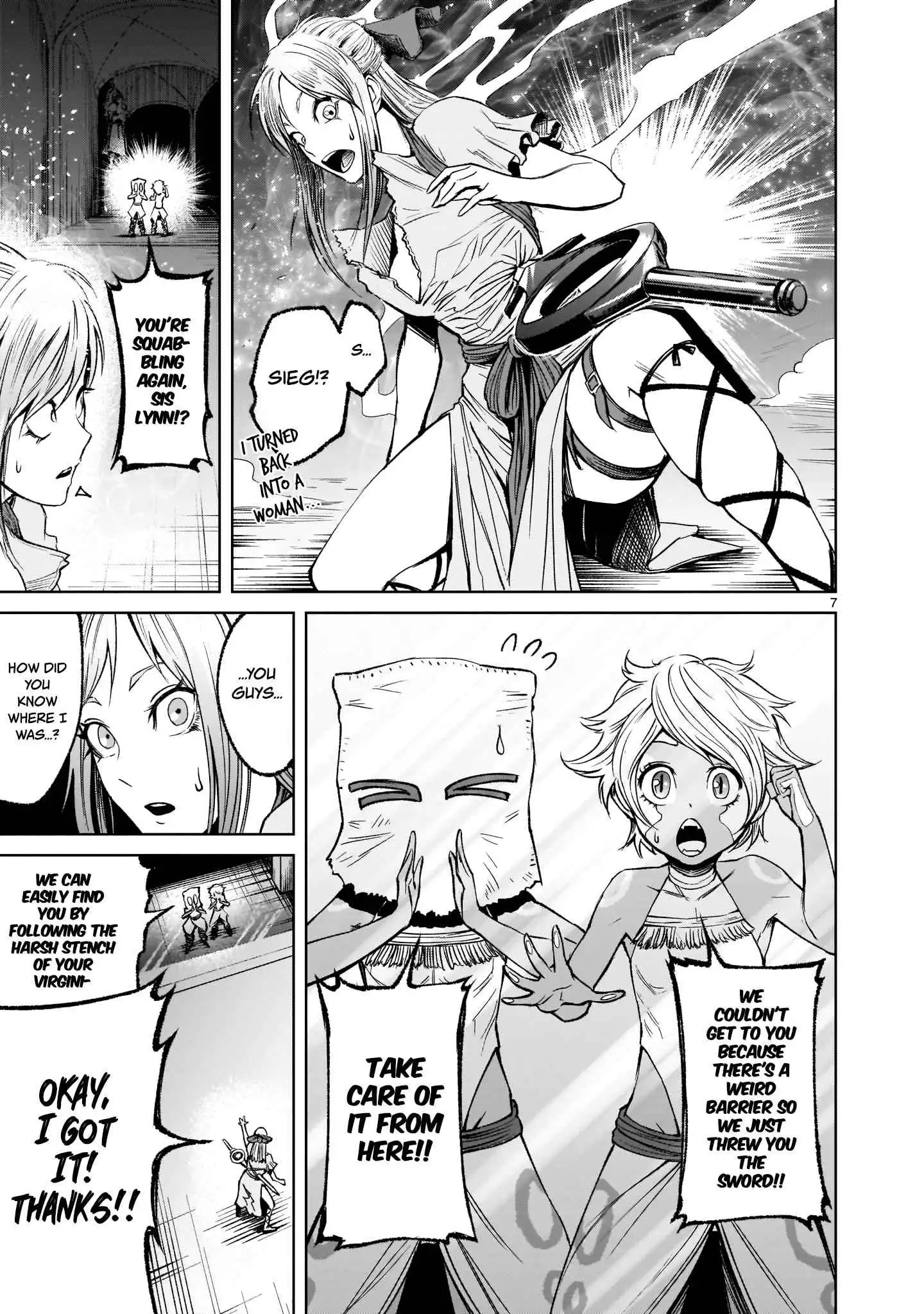 Read Rosen Garten Saga EN Manga Online