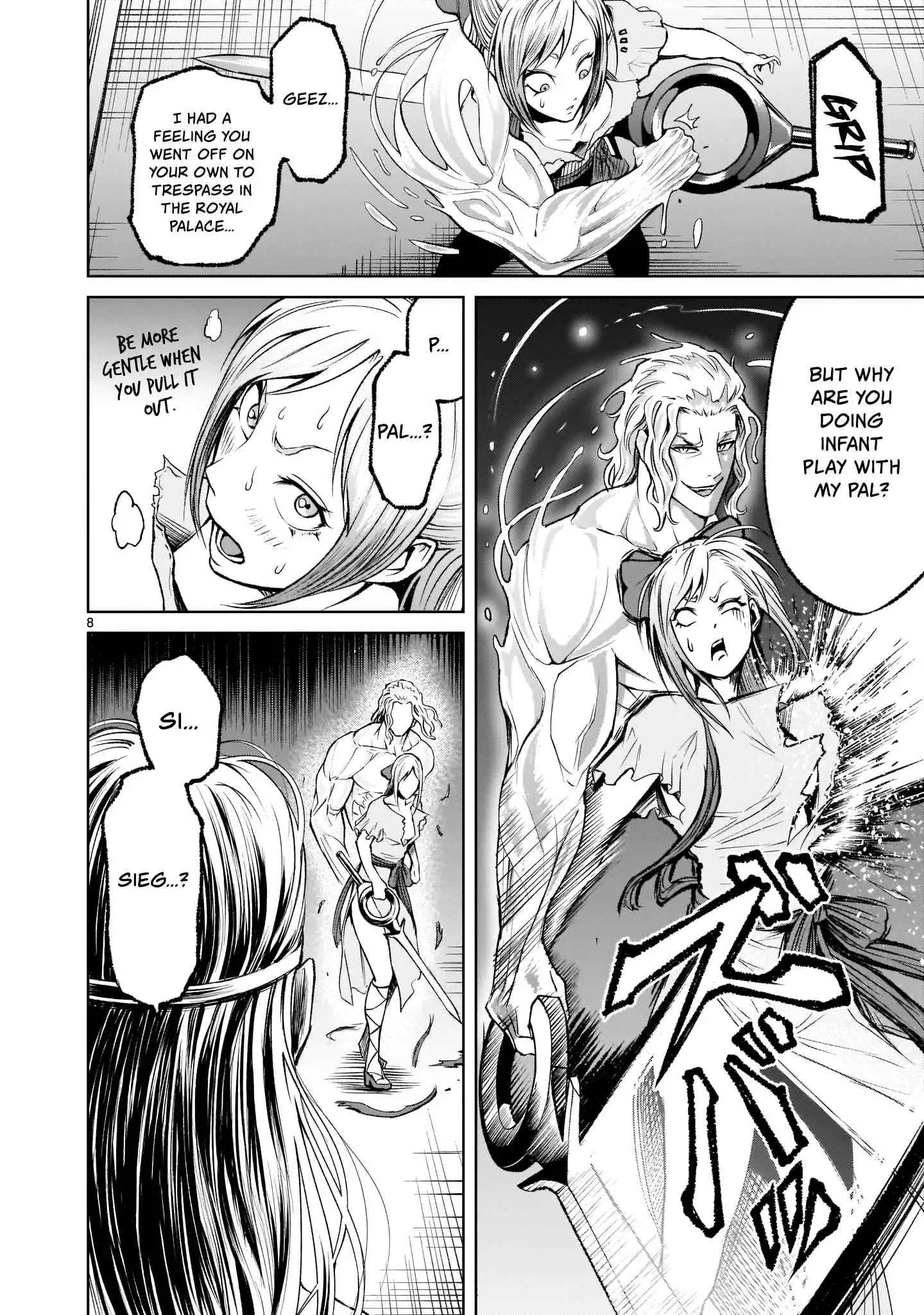 Read Rosen Garten Saga EN Manga Online