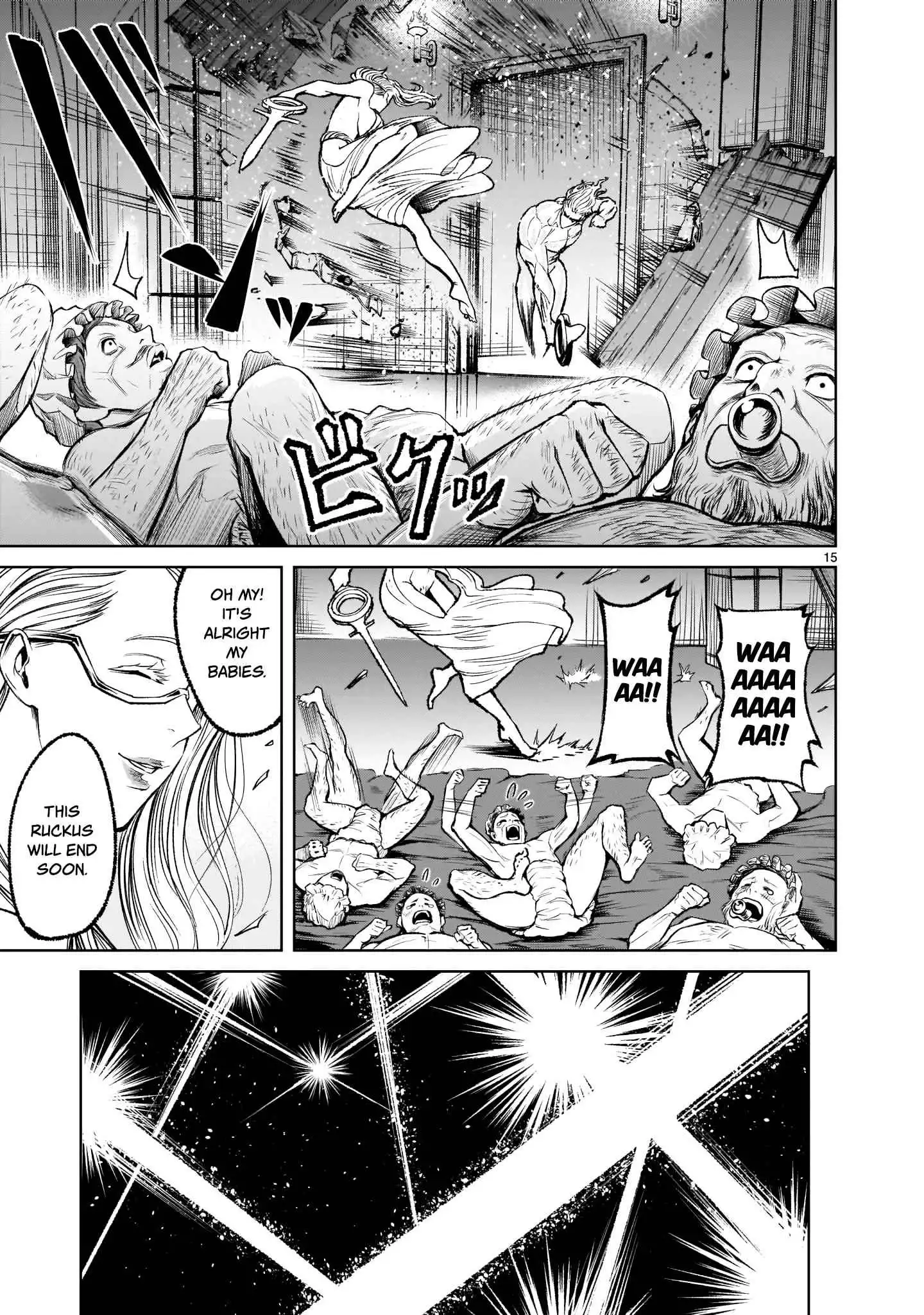 Read Rosen Garten Saga EN Manga Online