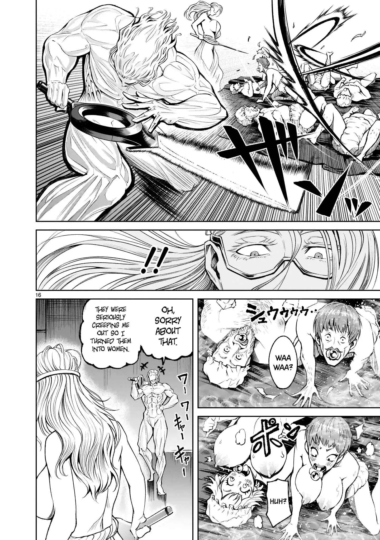 Read Rosen Garten Saga EN Manga Online