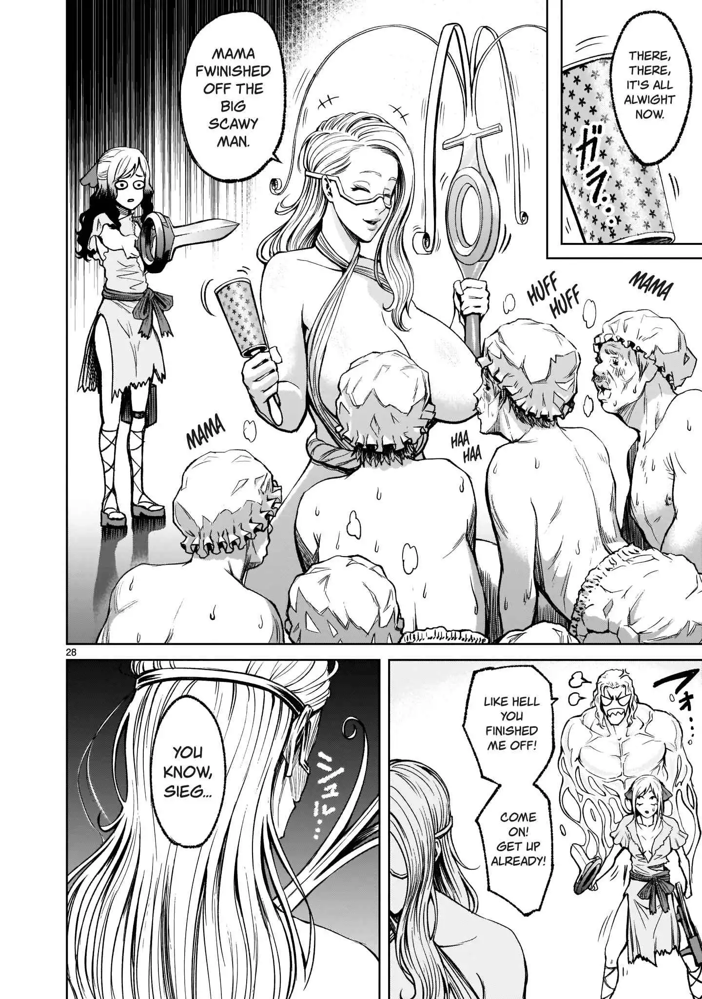 Read Rosen Garten Saga EN Manga Online