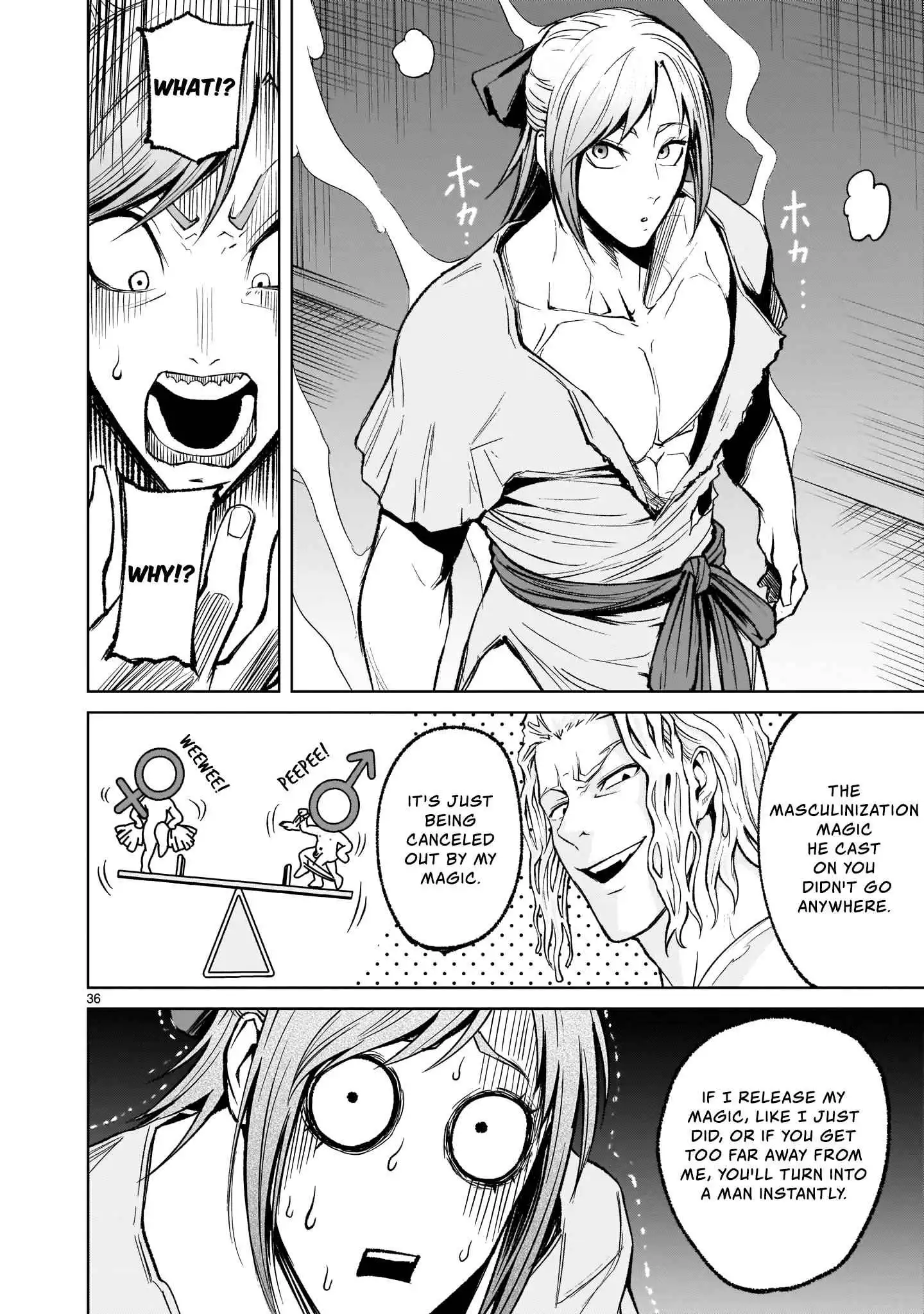 Read Rosen Garten Saga EN Manga Online