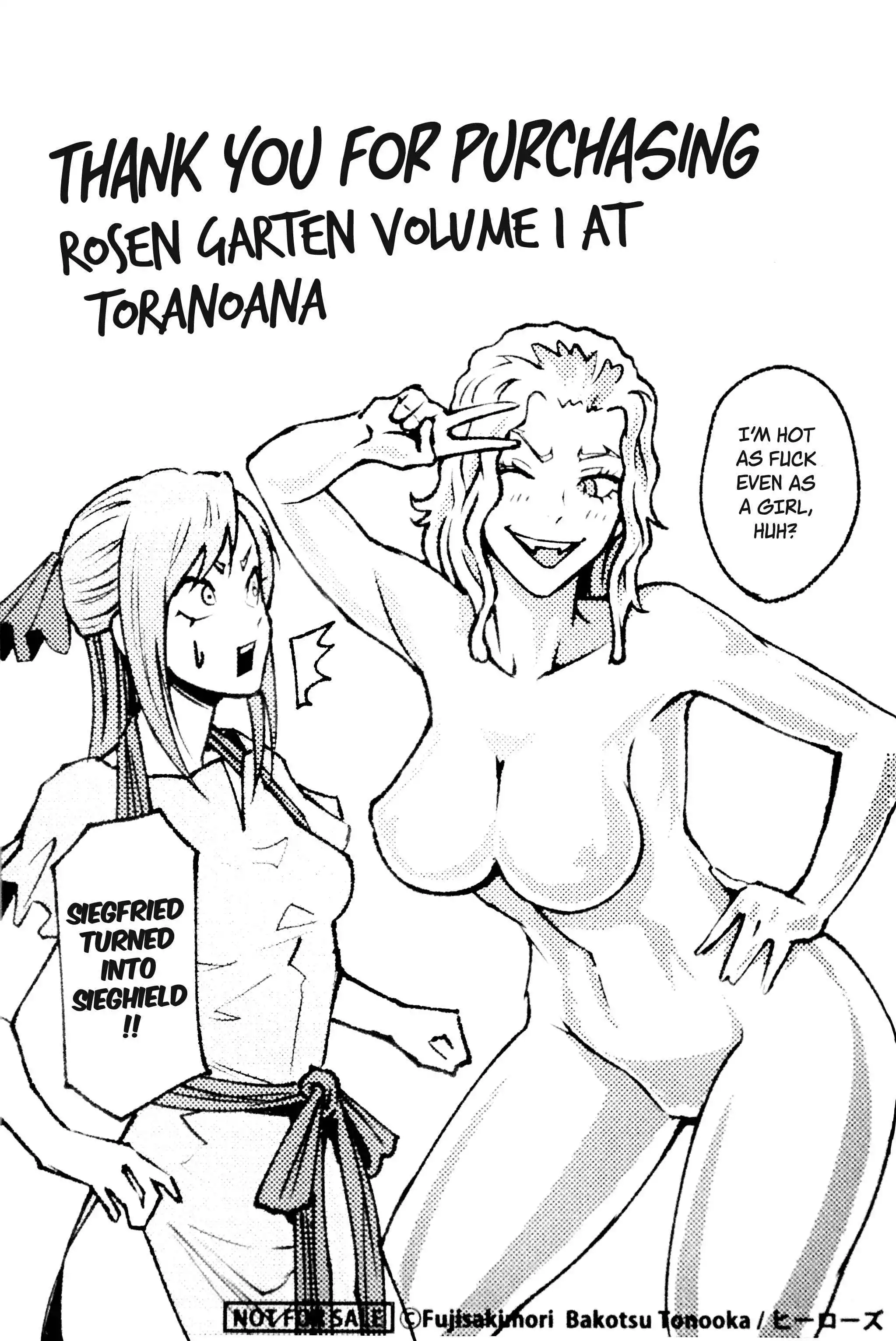 Read Rosen Garten Saga EN Manga Online