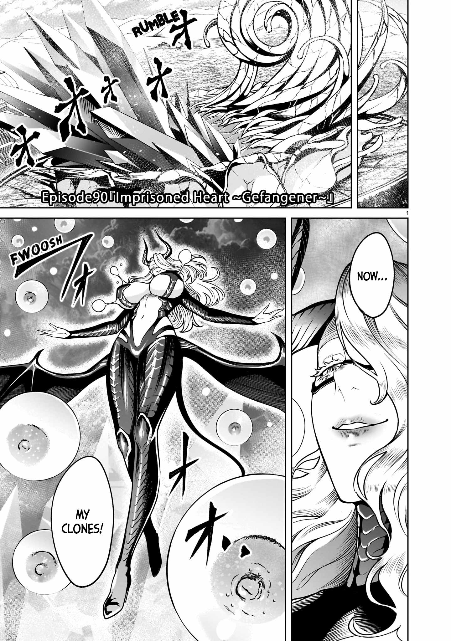 Read Rosen Garten Saga EN Manga Online