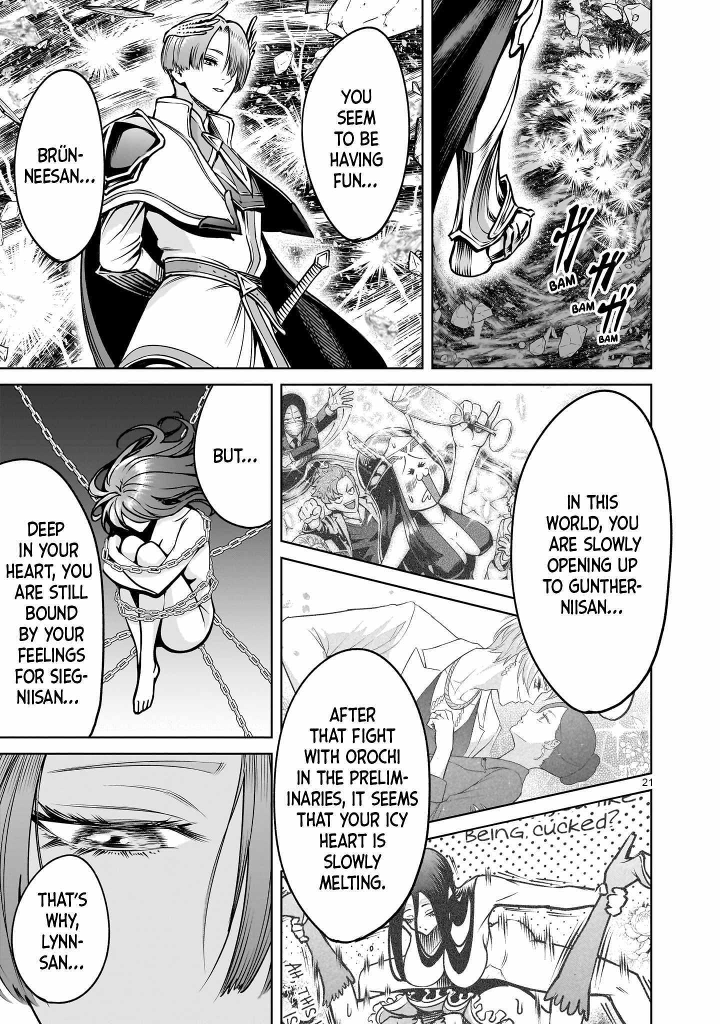 Read Rosen Garten Saga EN Manga Online