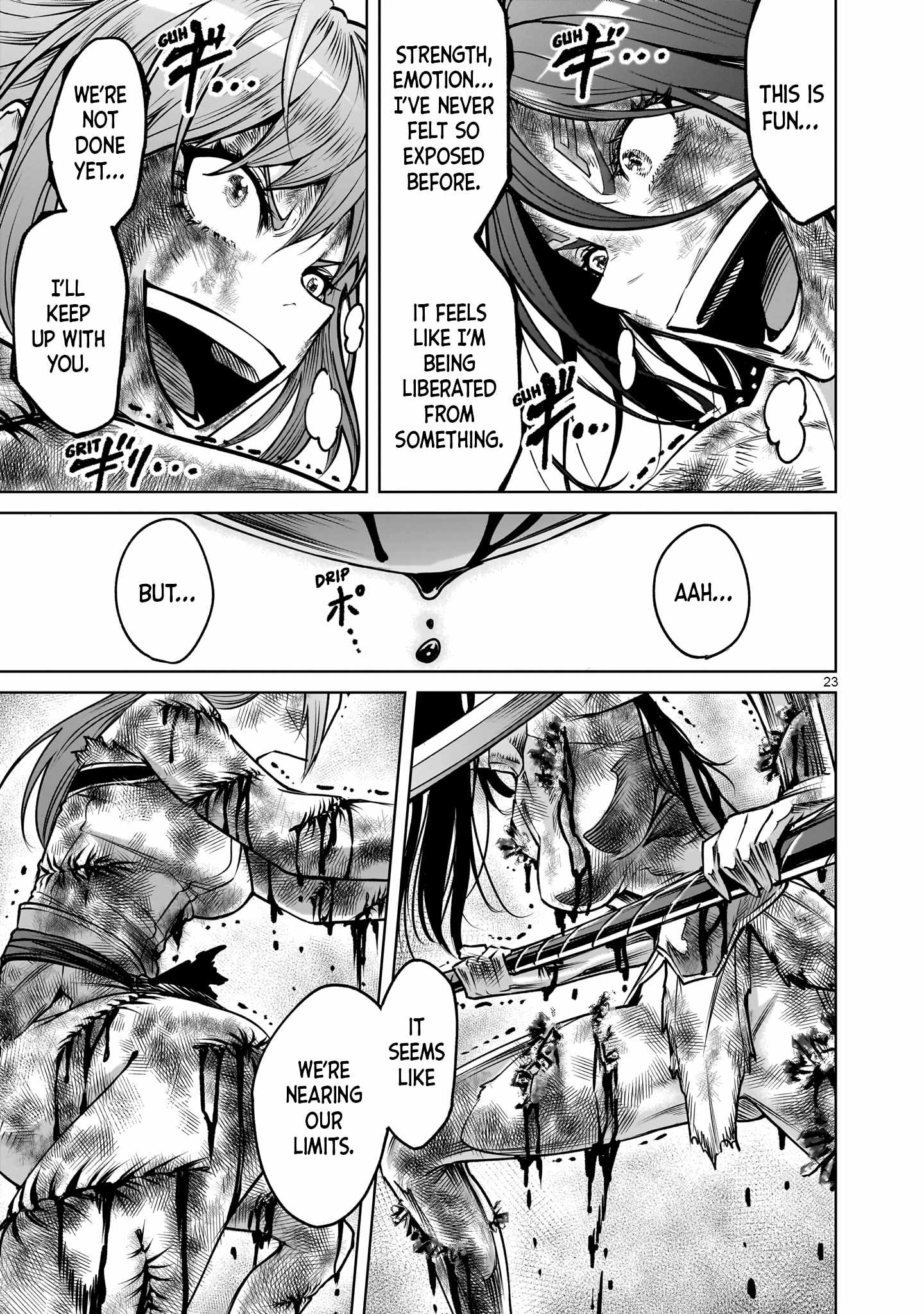 Read Rosen Garten Saga EN Manga Online