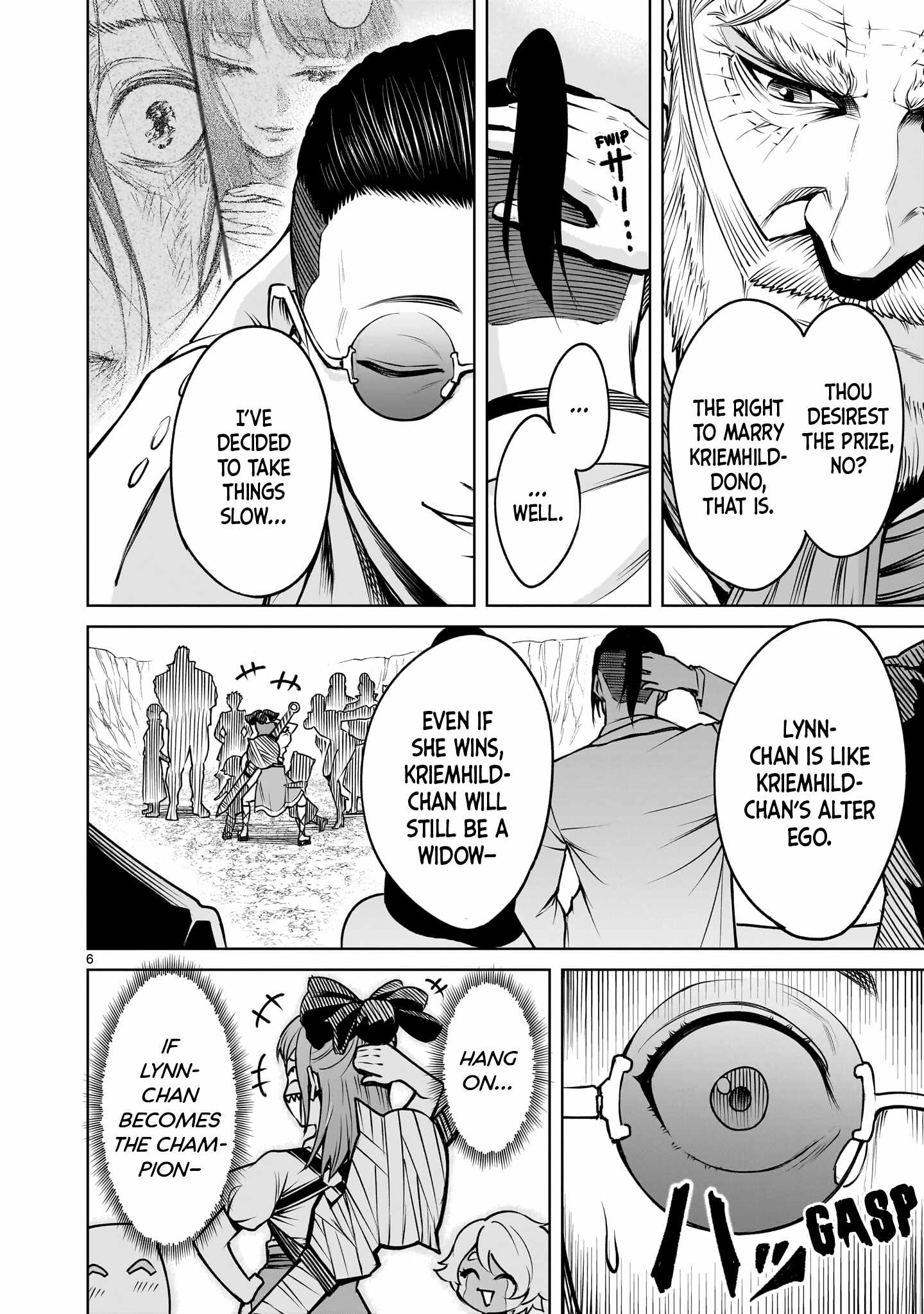 Read Rosen Garten Saga EN Manga Online