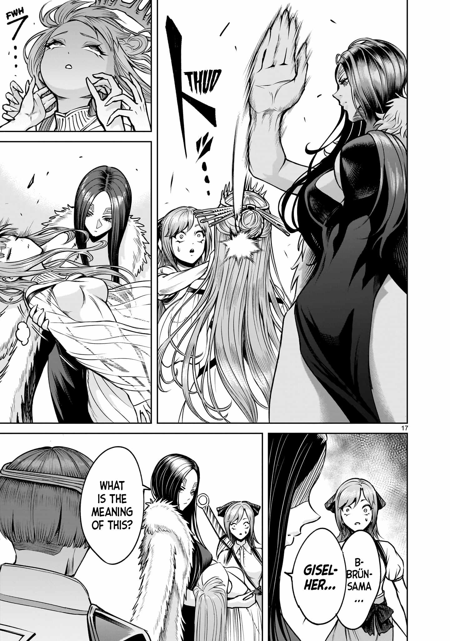 Read Rosen Garten Saga EN Manga Online