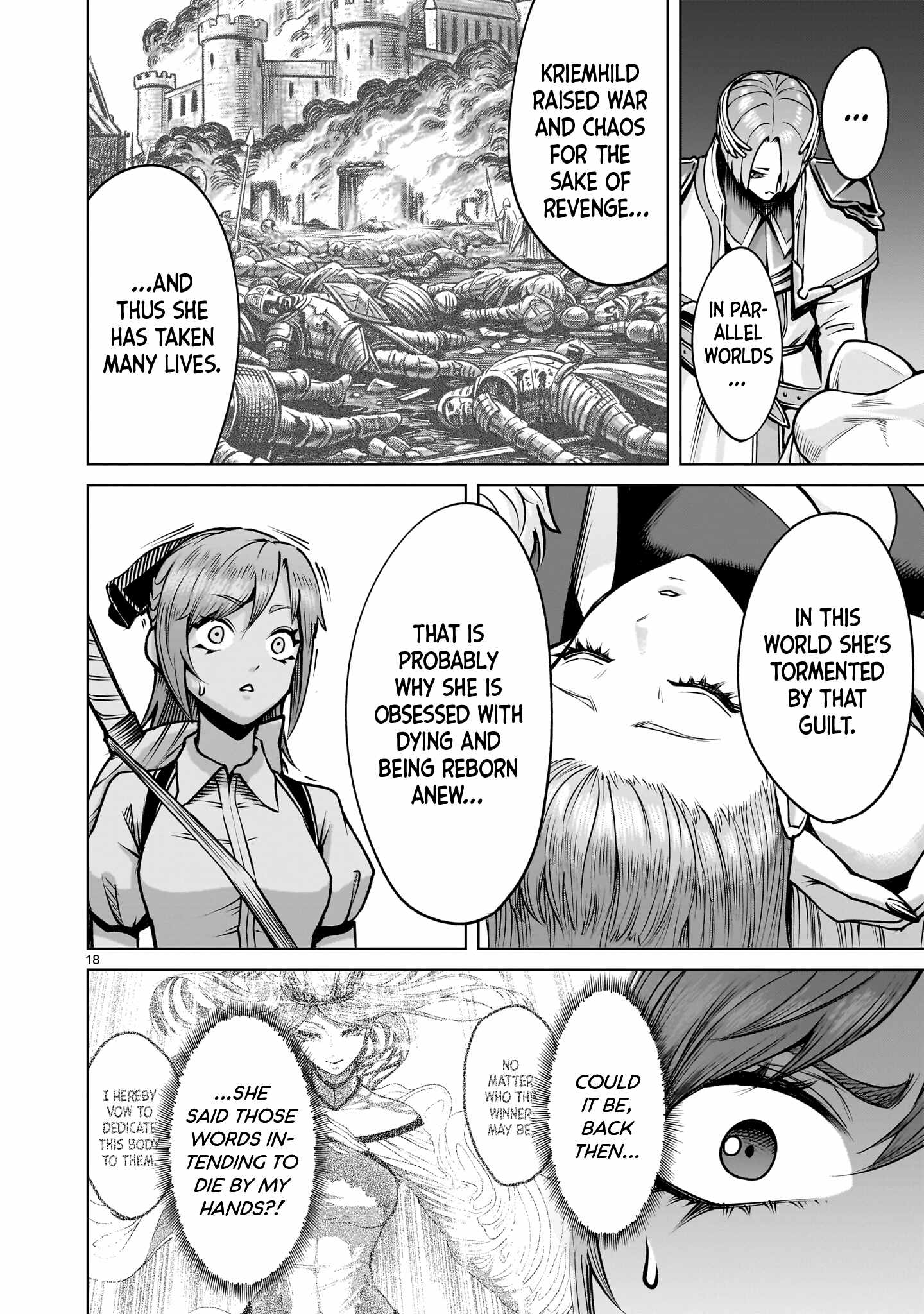 Read Rosen Garten Saga EN Manga Online